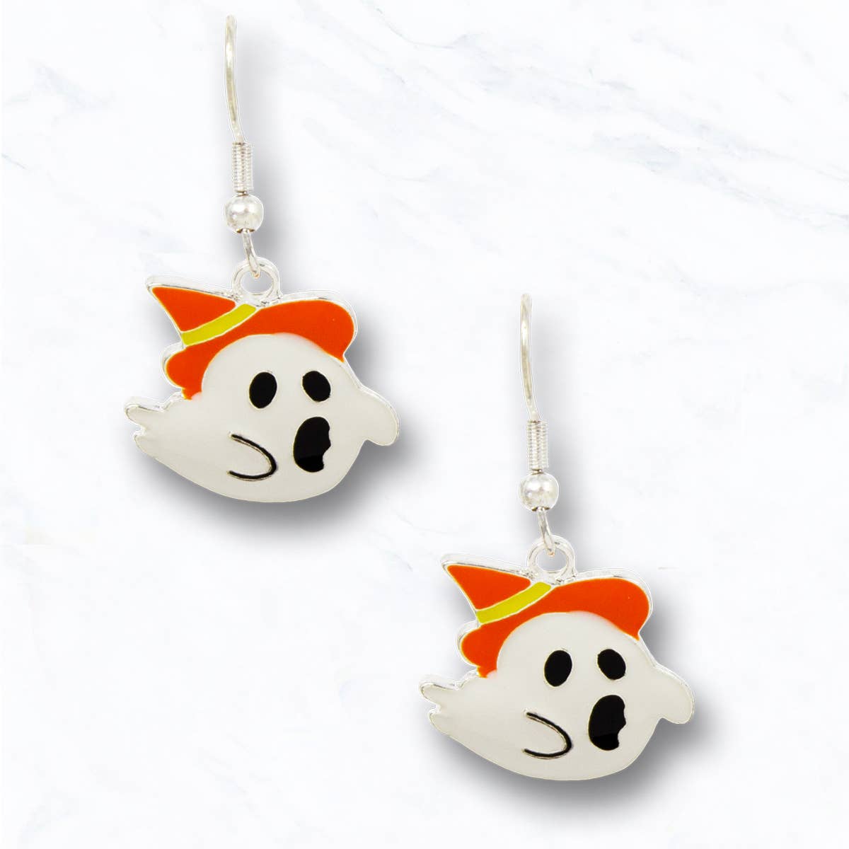 Halloween Witch Ghost Earrings