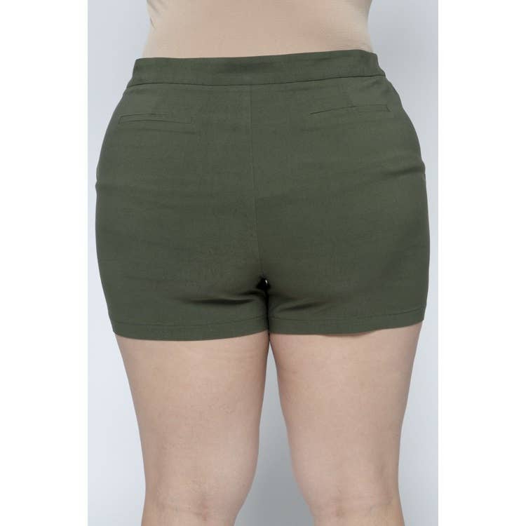 PLUS SIZE MILLENIUM SHORTS