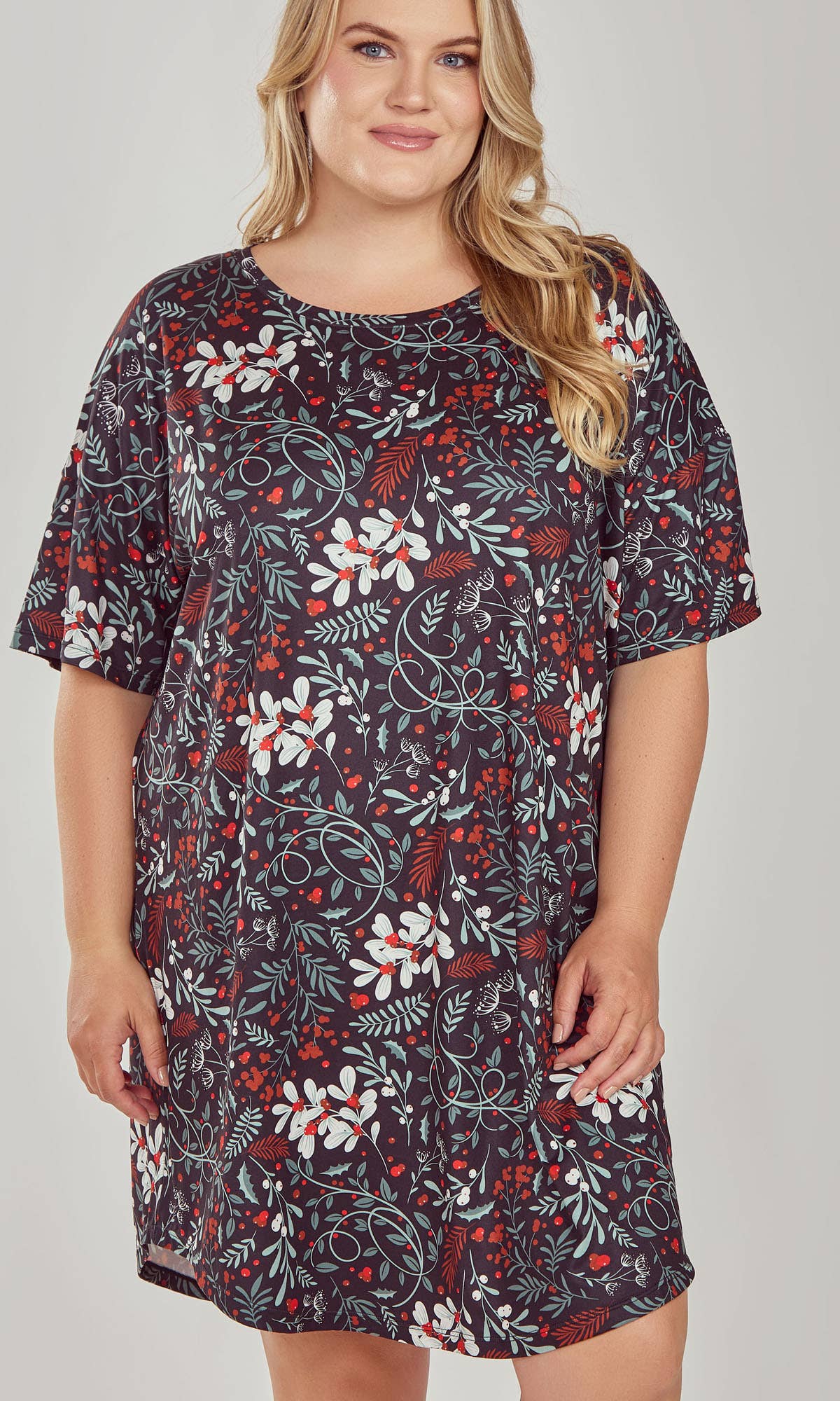 Holly Ultra Soft Floral Sleep-Lounge Pant Set