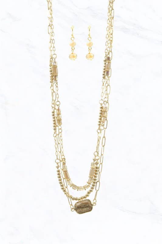 Multi-Layer Necklace Set
