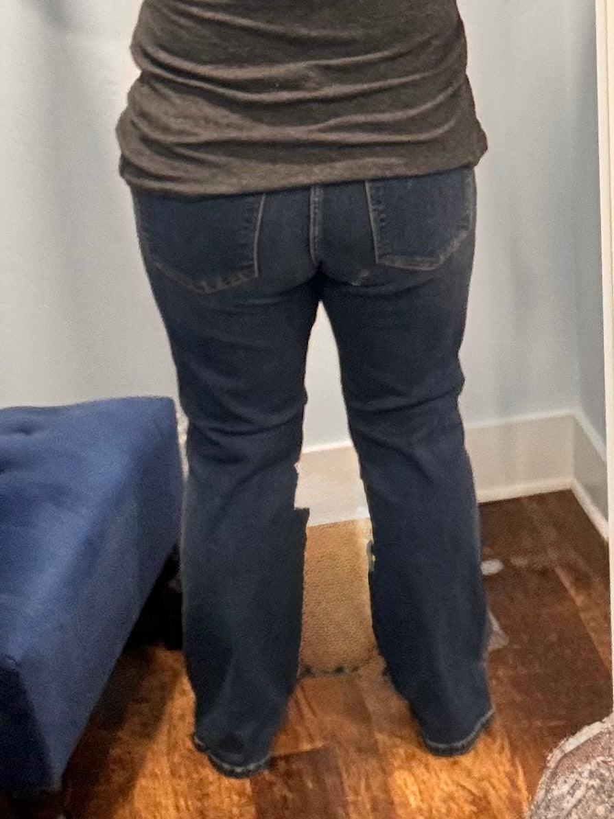 Judy Blue MR Bootcut w/Cell Phone Back Pkt & Slit