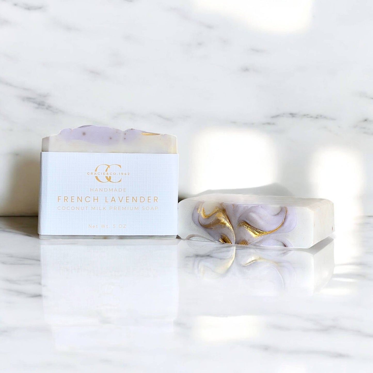 French Lavender & Coconut Milk Soap