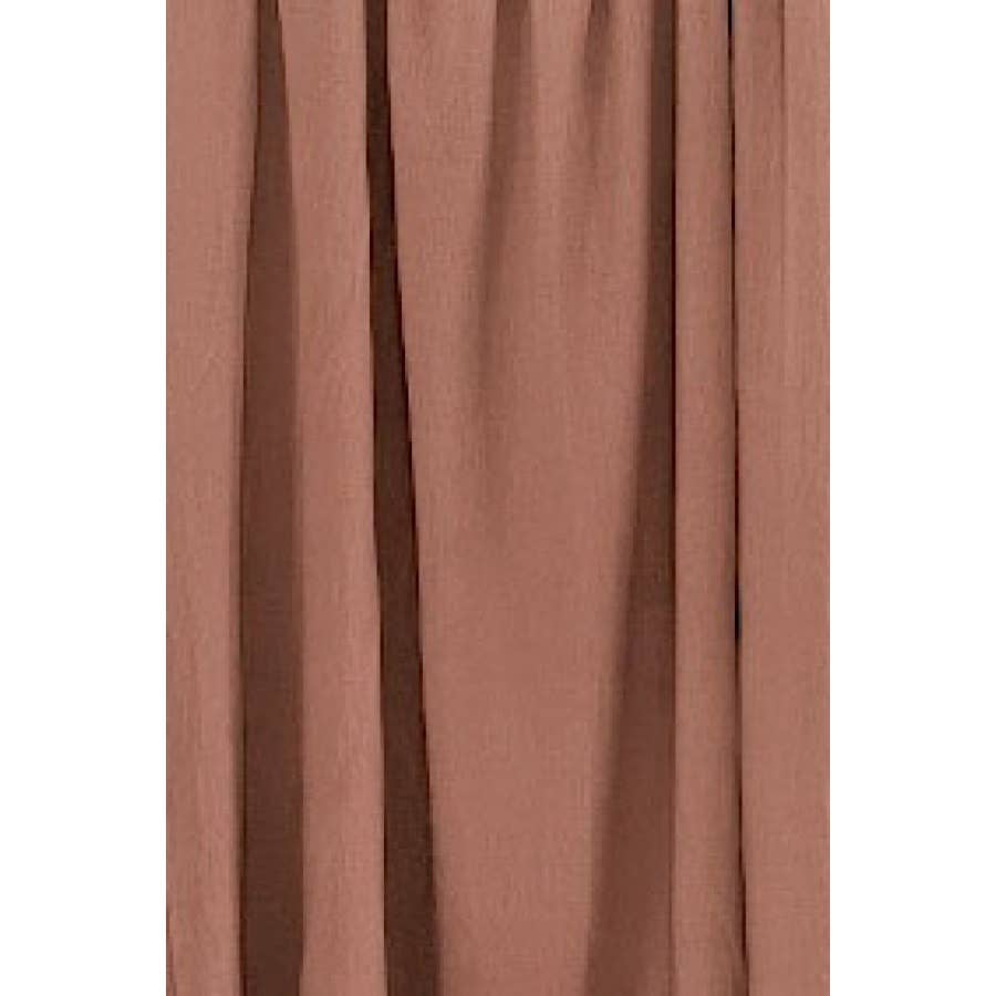 PLUS OFF SHOULDER ELASTIC WAIST SLIT MIDI DRESS