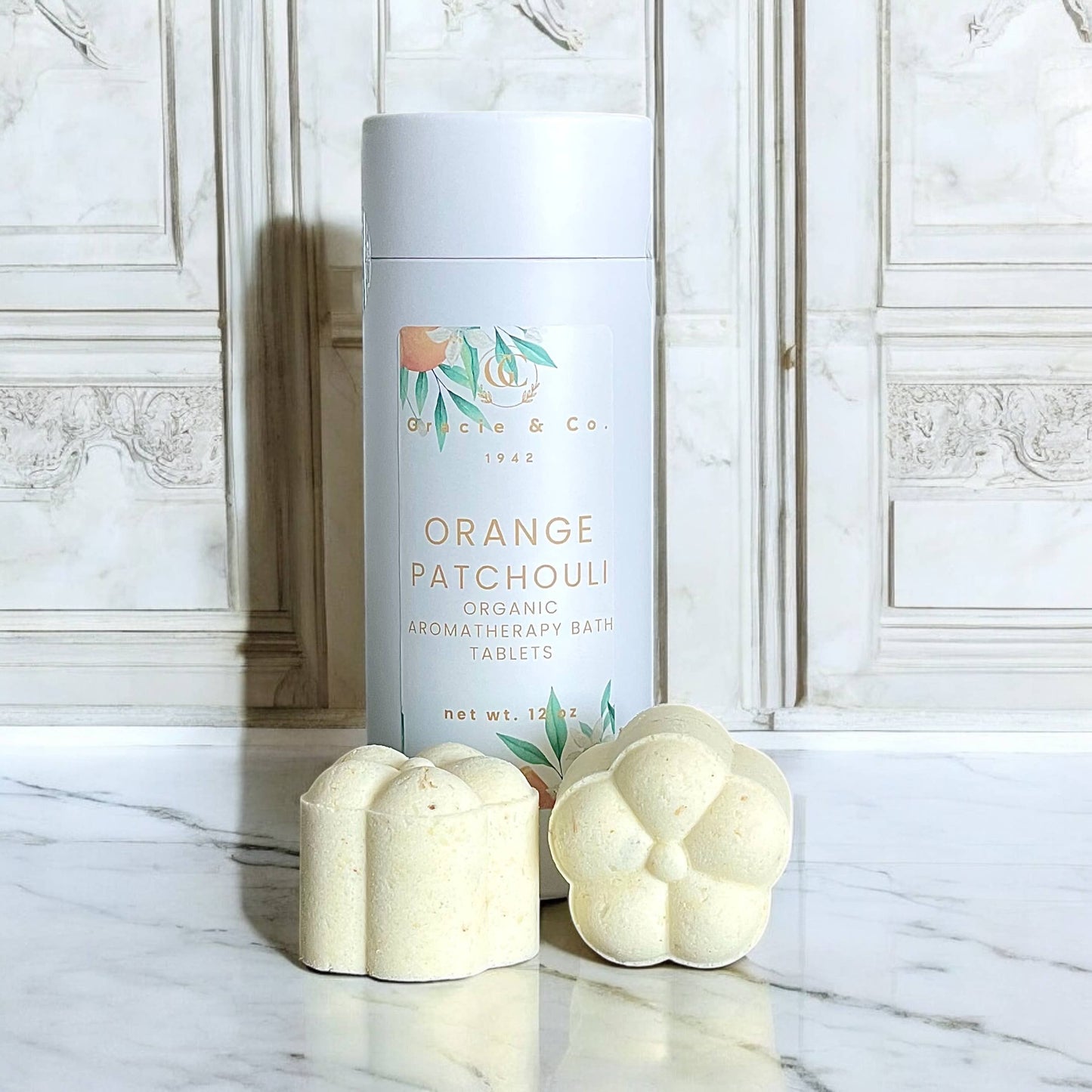 Aromatherapy Coconut Milk Magnesium Bath Bombs