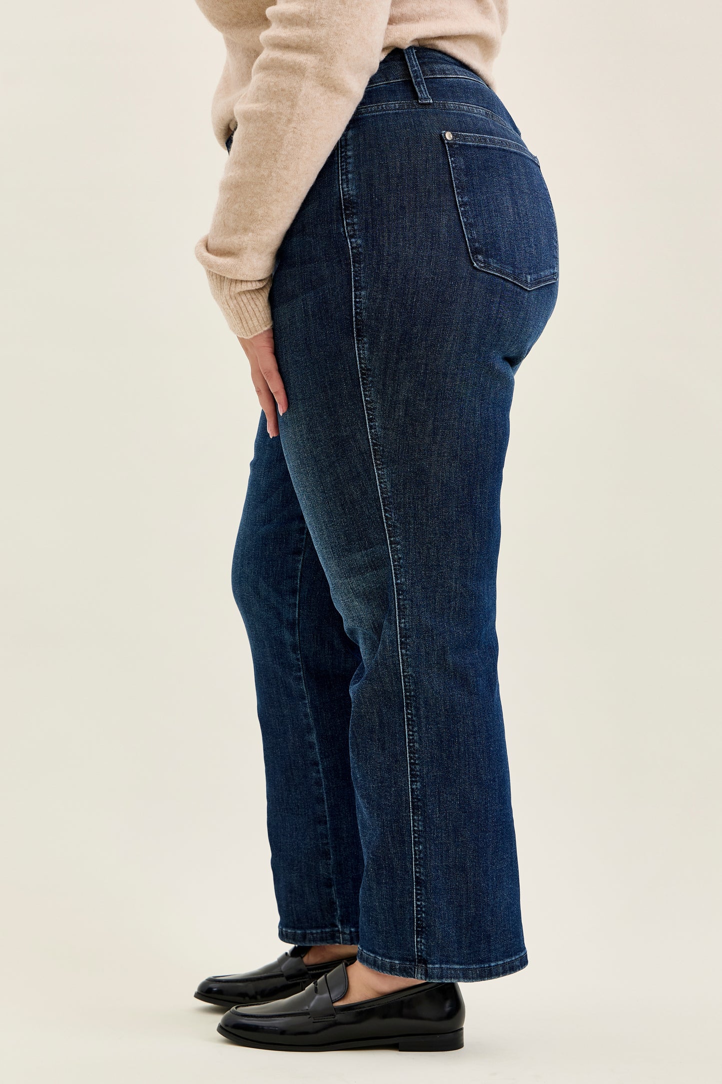 Judy Blue Petite Jeans Straight FIt