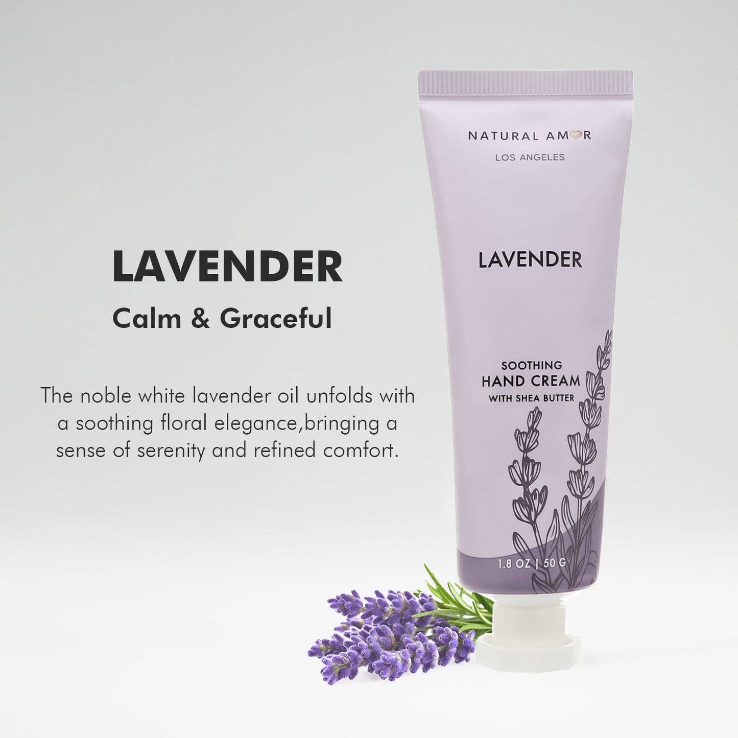 Lavender Hand Cream