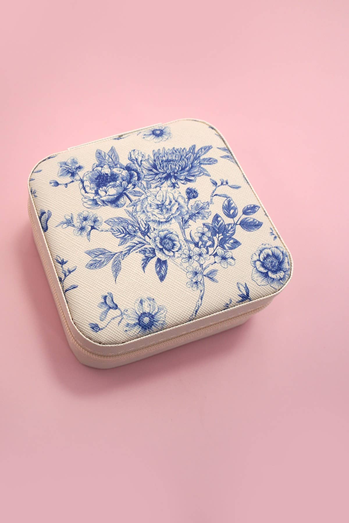 DESIGNED JEWELRY ORGANIZER TRAVEL BOX CASE | 40P566