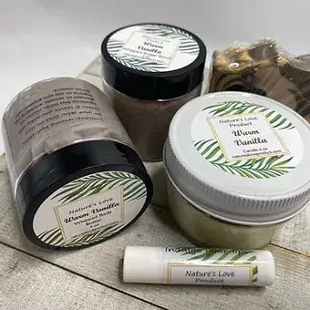 Warm Vanilla Spa Gift Bag