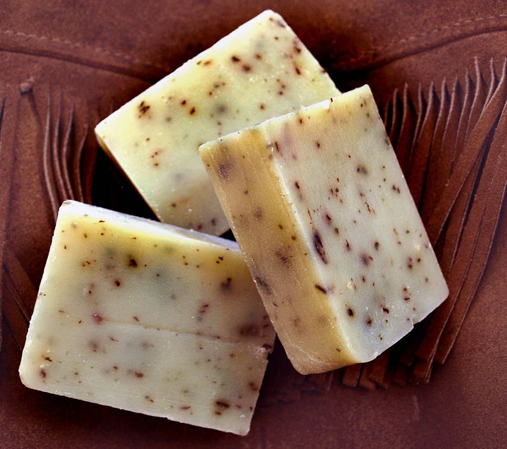 Patchouli Lavender Natural Handmade Bar Soap