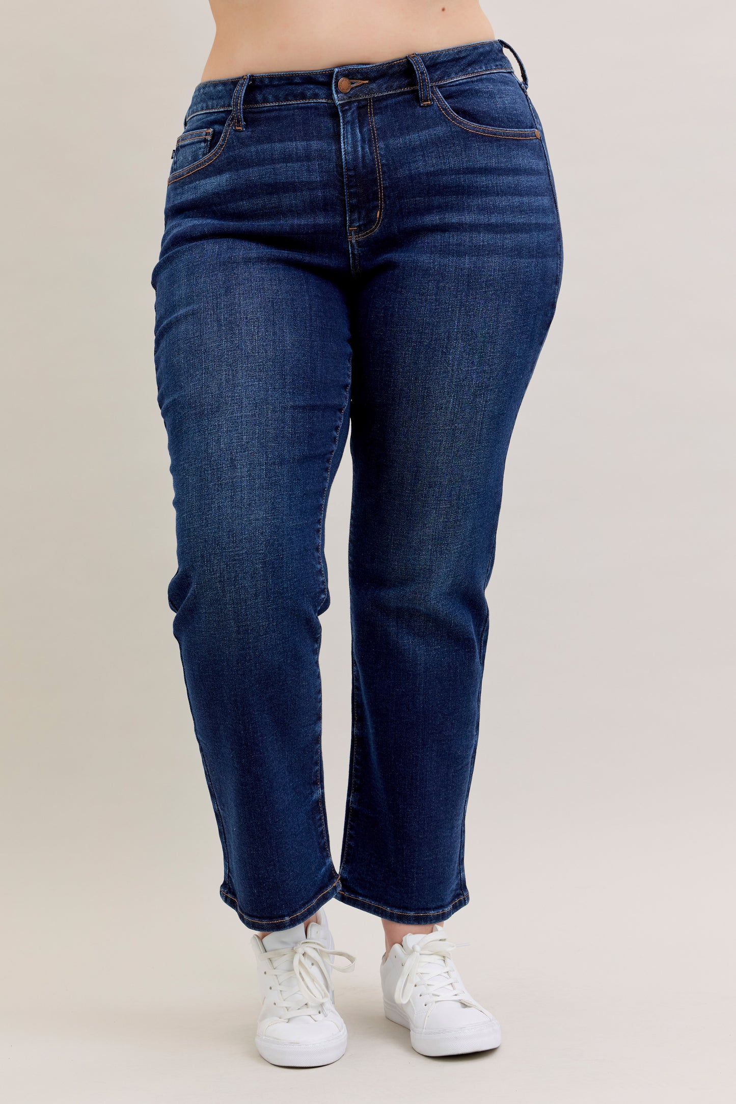 Judy Blue Jeans Straight Fit Short Length