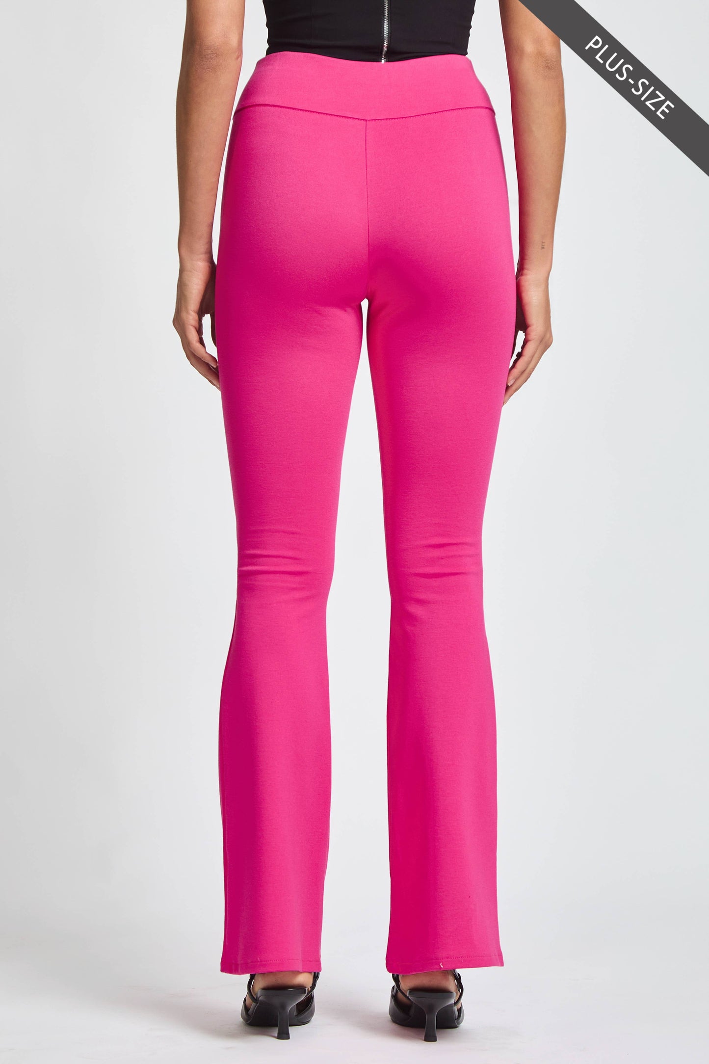 PLUS SIZE Magic High Waisted Kick Flare Pants