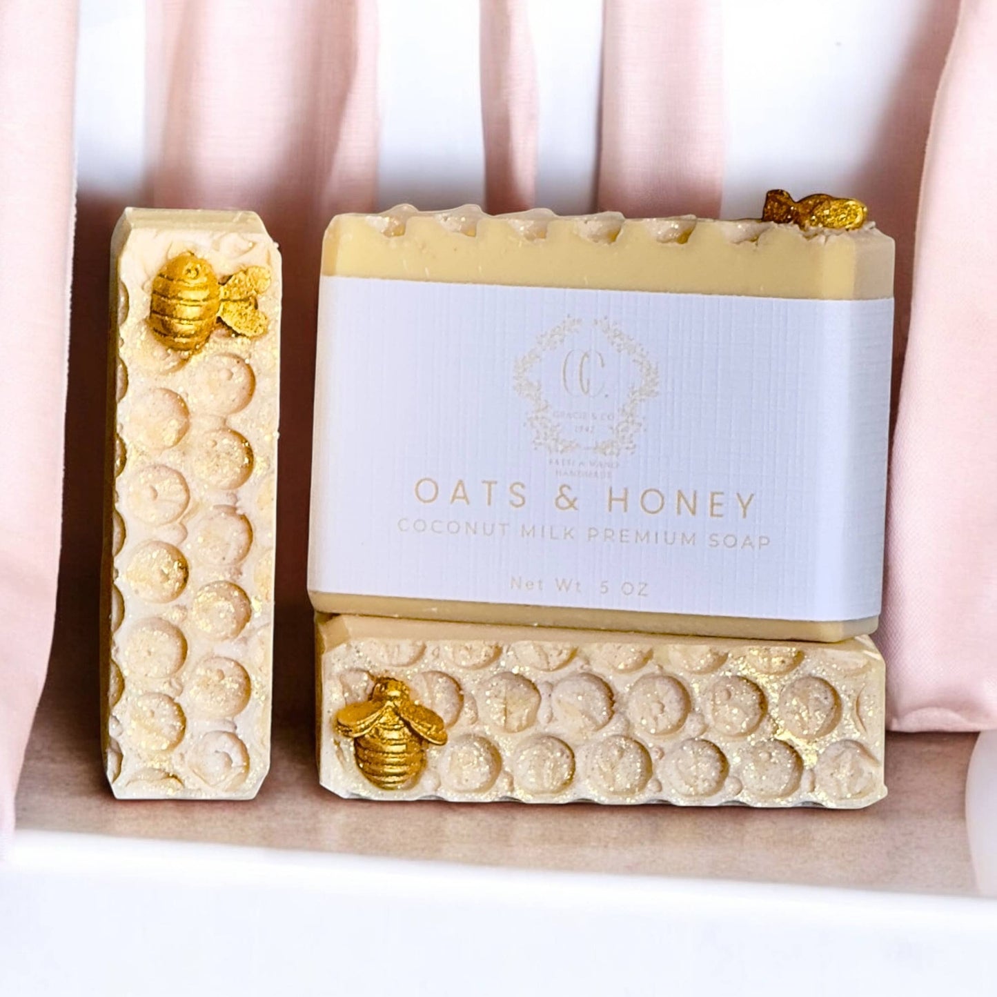 Oats & Honey Handmade Coconut Milk Soap
