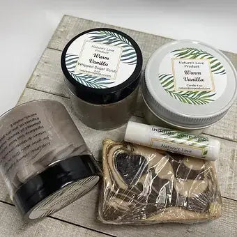 Warm Vanilla Spa Gift Bag