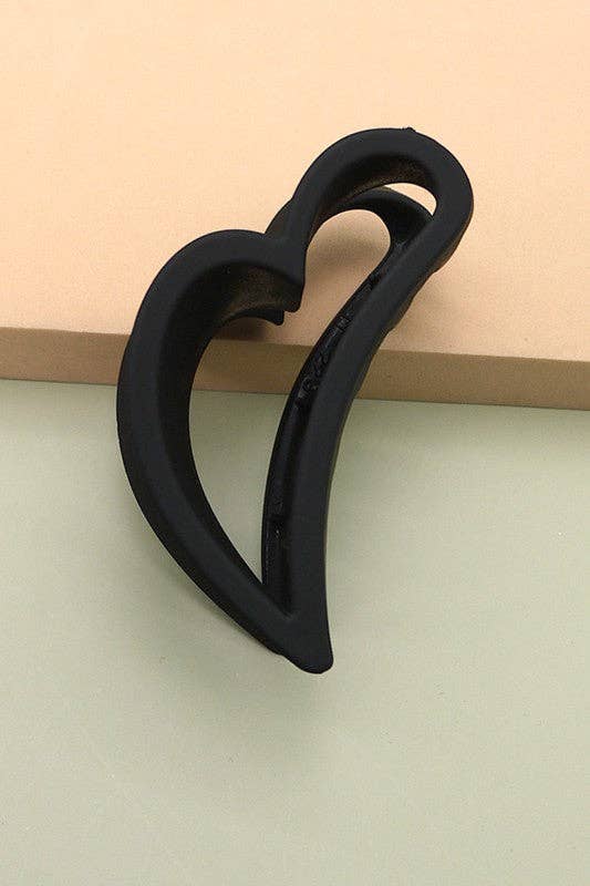 HEART HAIR CLAW CLIPS | 40H523