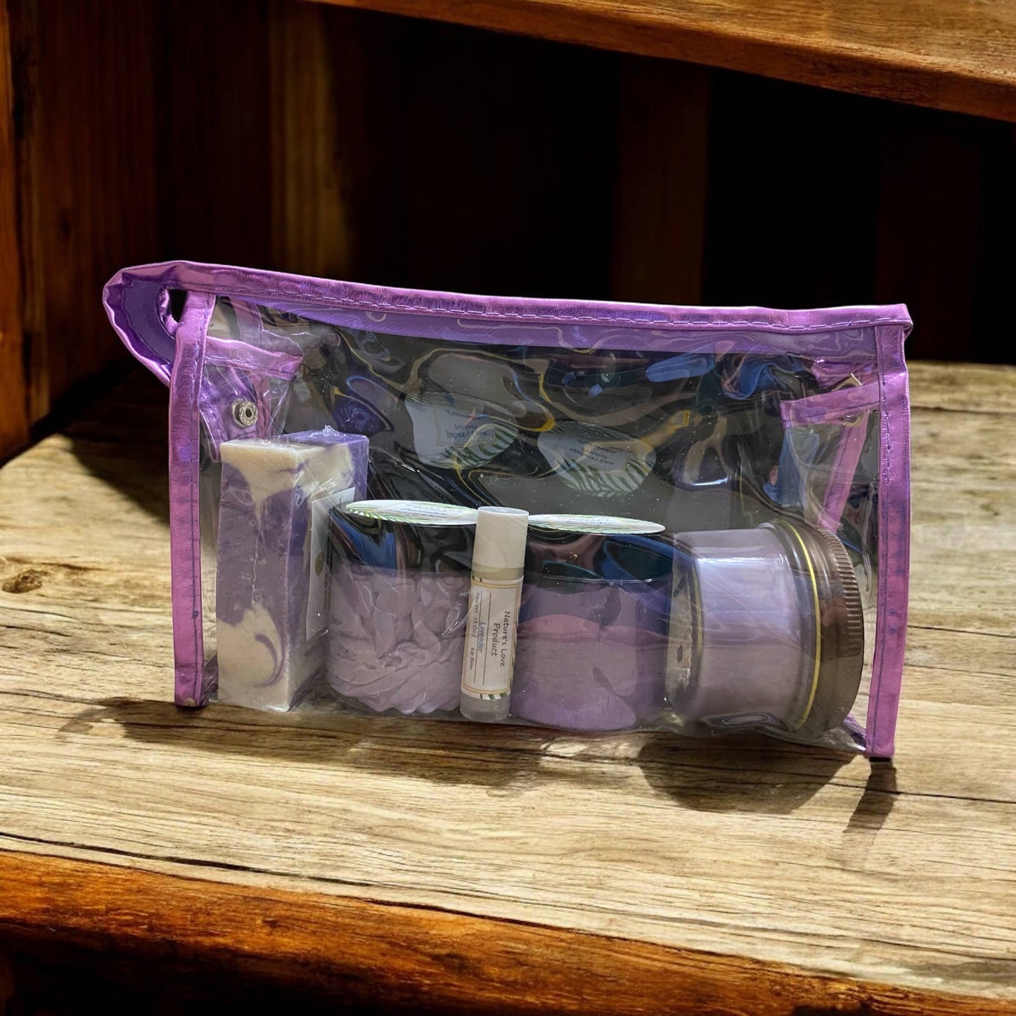 Lavender Spa Gift Set 