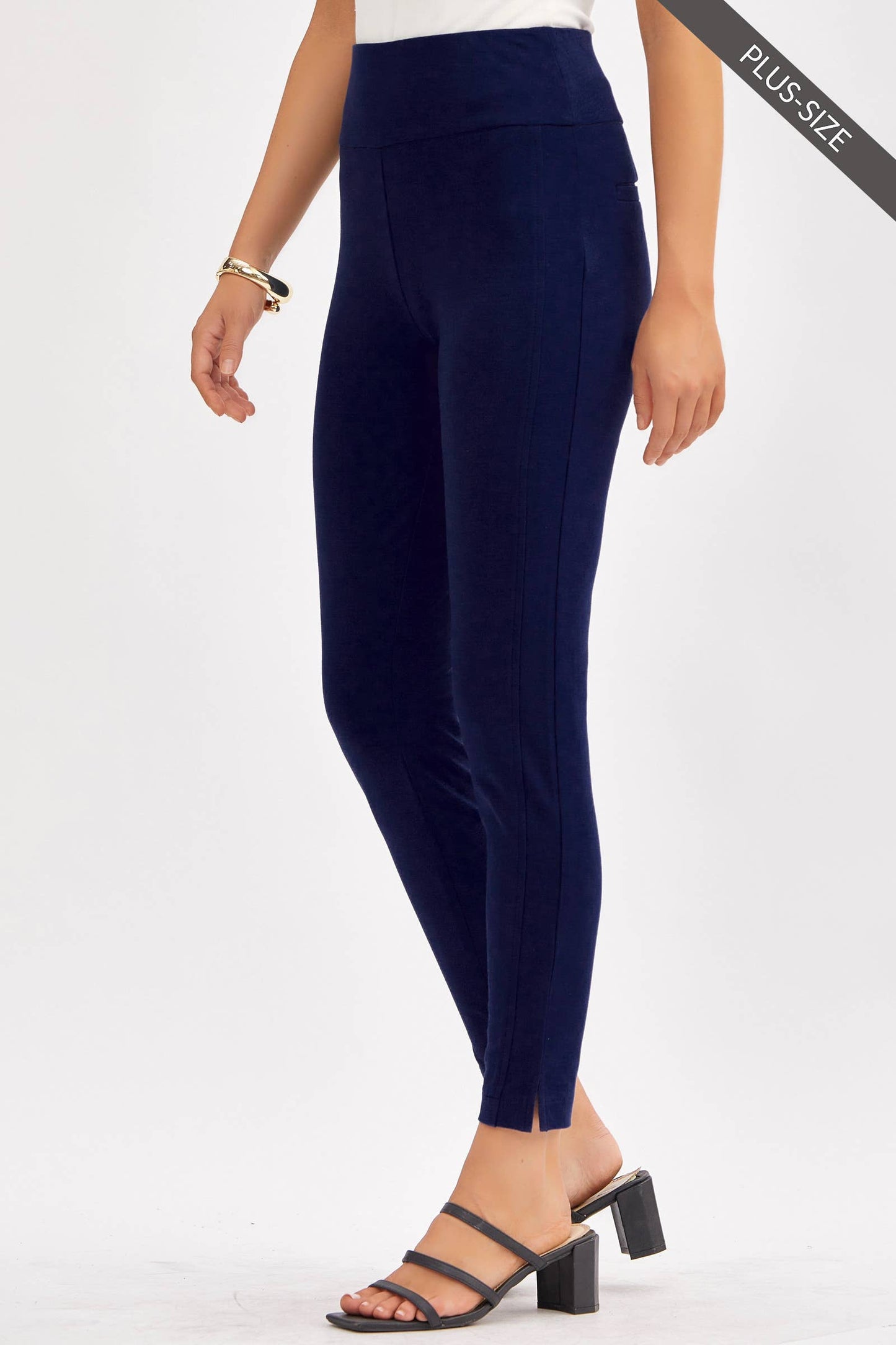 PLUS SIZE Magic High Waisted 28" Skinny Pants