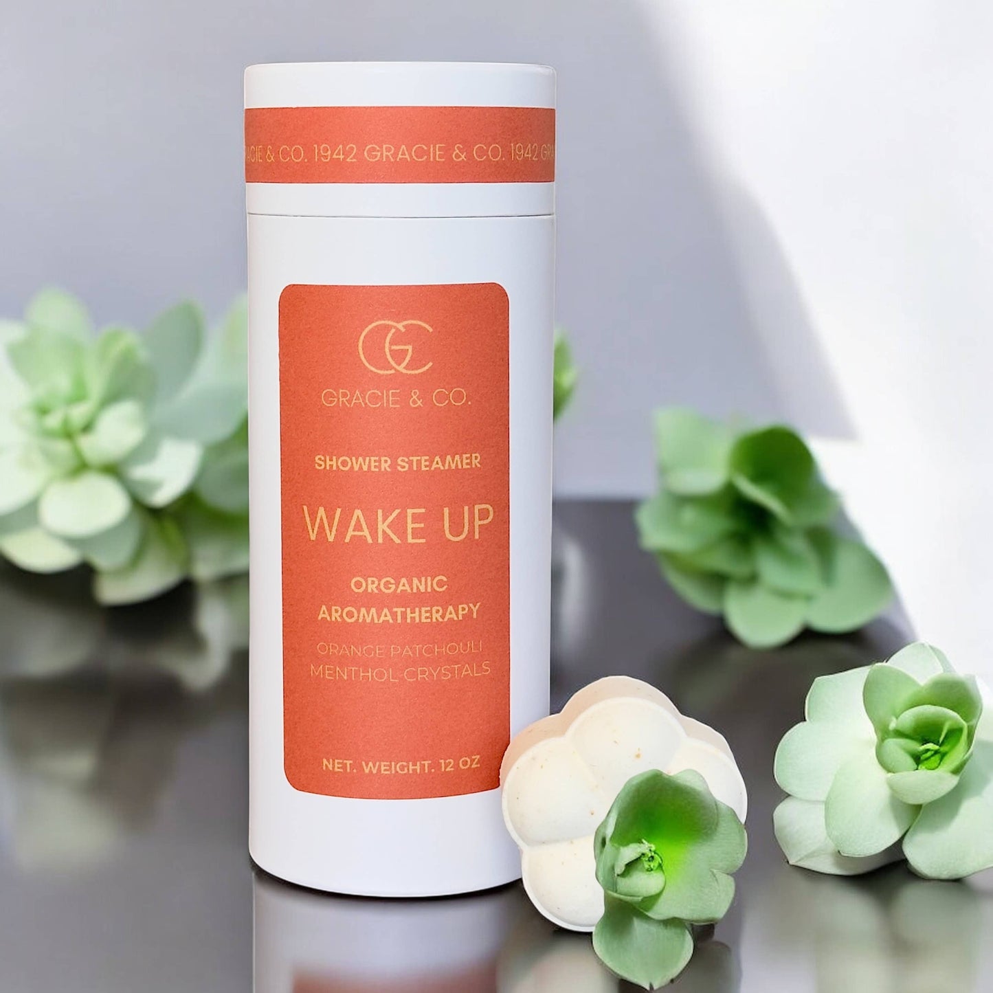 Organic Botanical Aromatherapy Shower Steamers