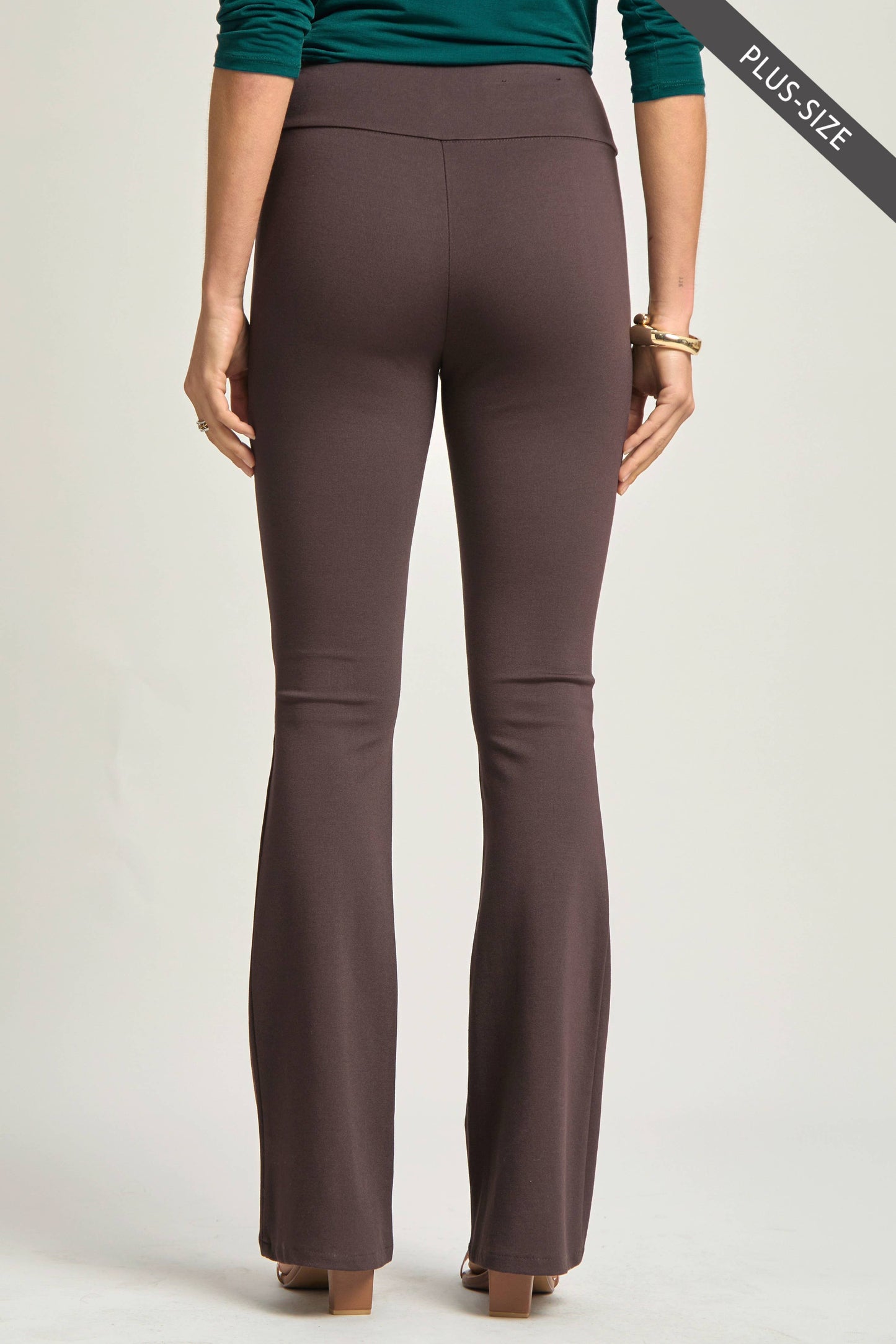 PLUS SIZE Magic High Waisted Kick Flare Pants