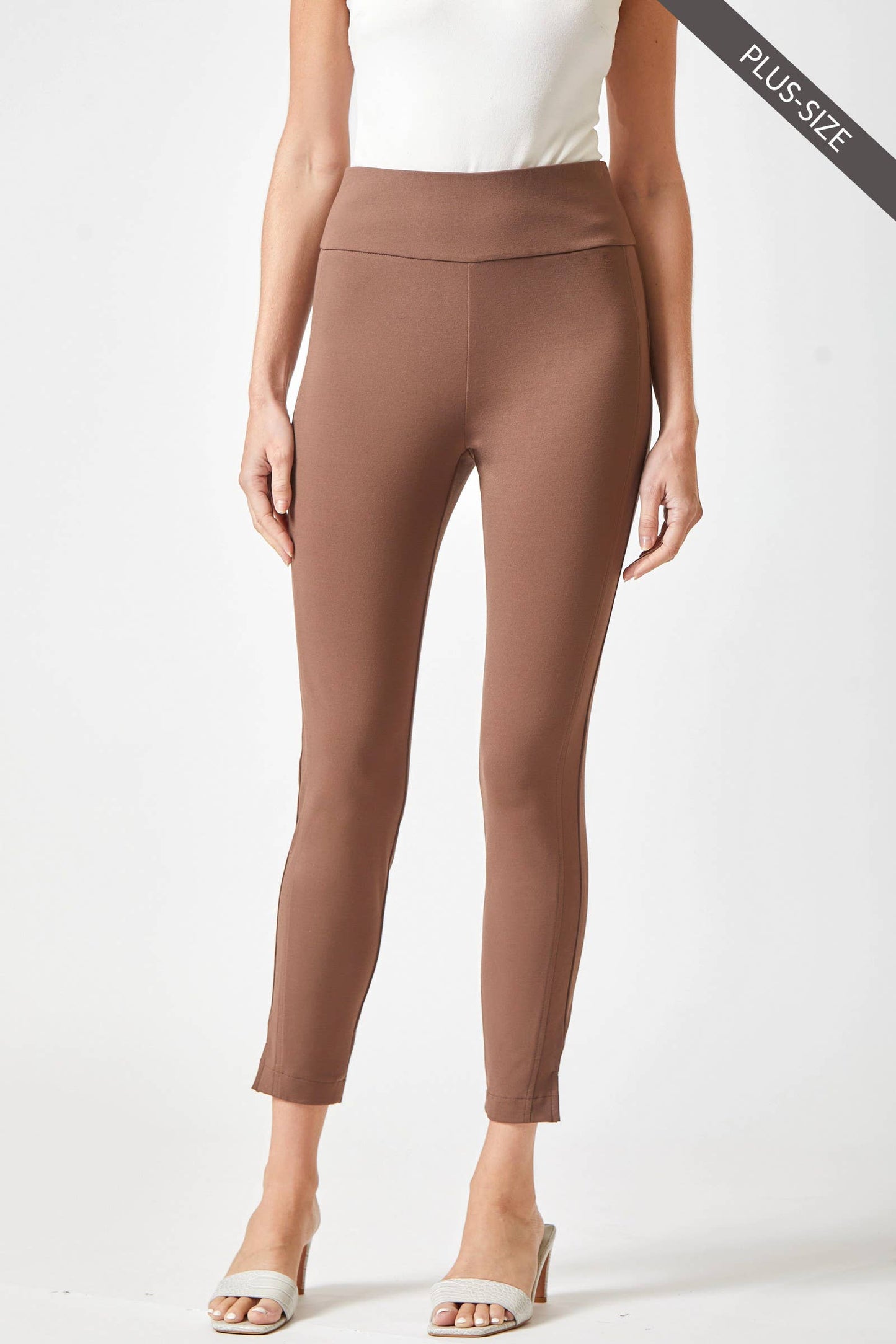 PLUS SIZE Magic High Waisted 28" Skinny Pants