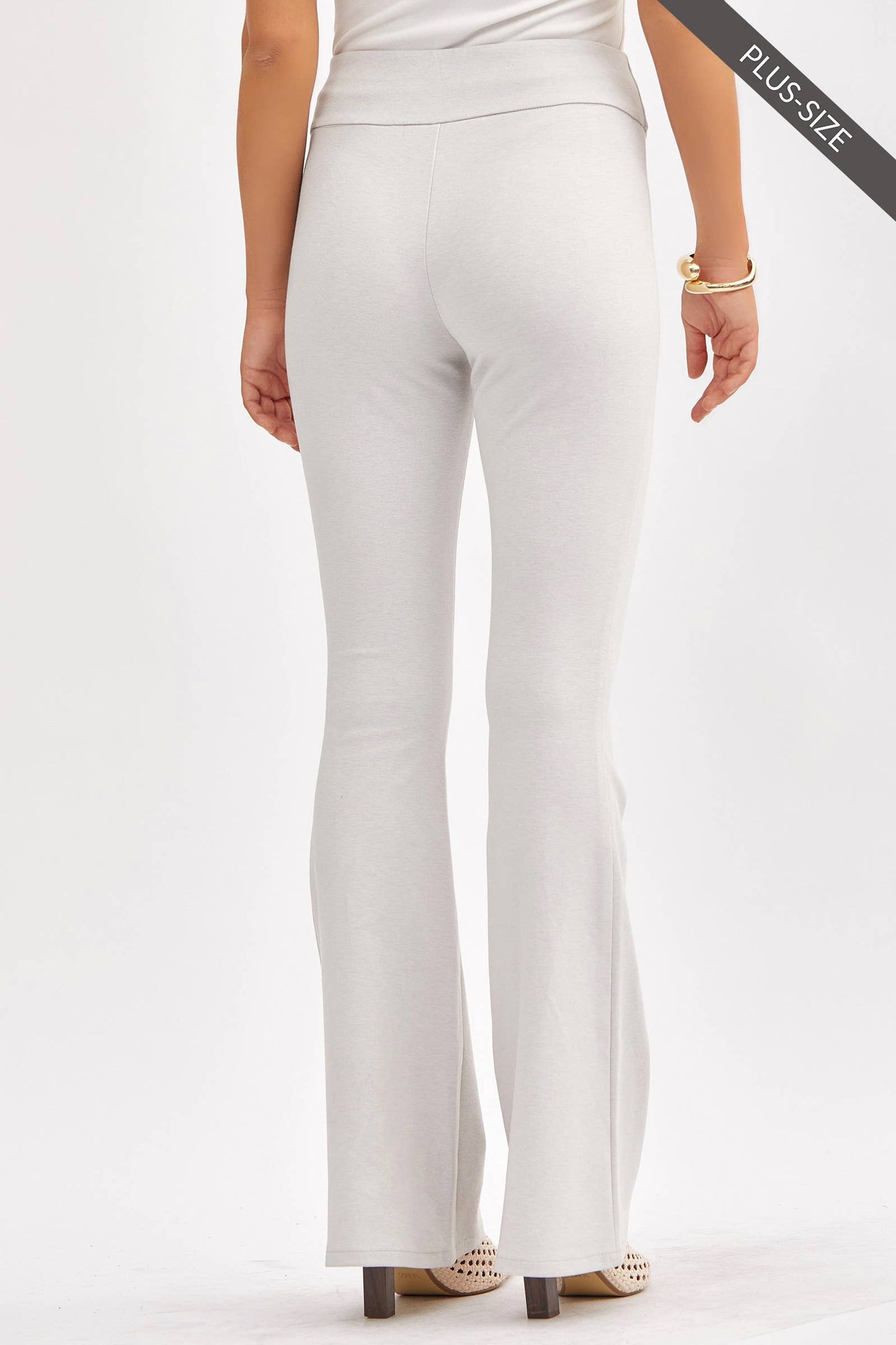 PLUS SIZE Magic High Waisted Kick Flare Pants