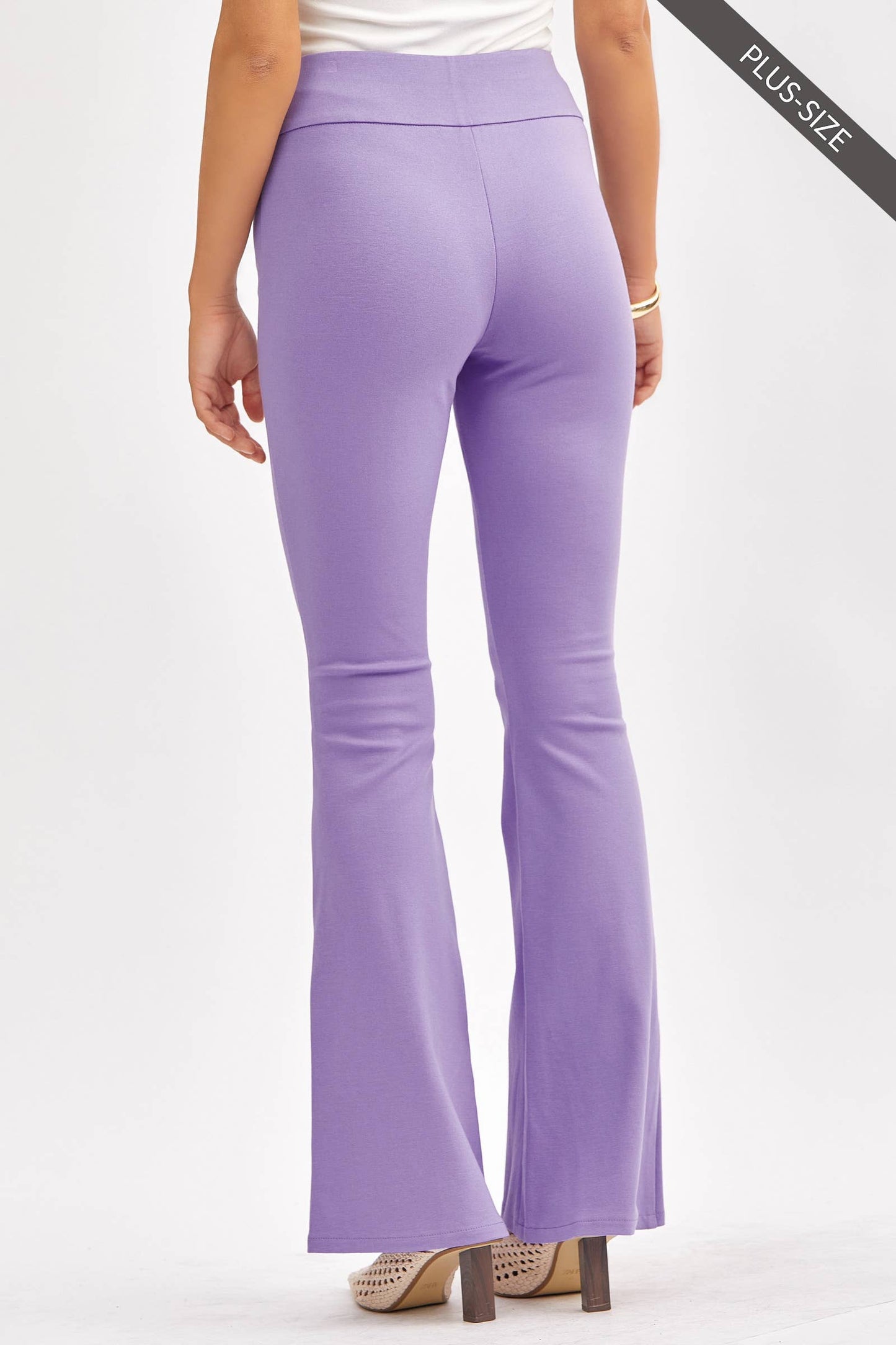 PLUS SIZE Magic High Waisted Kick Flare Pants