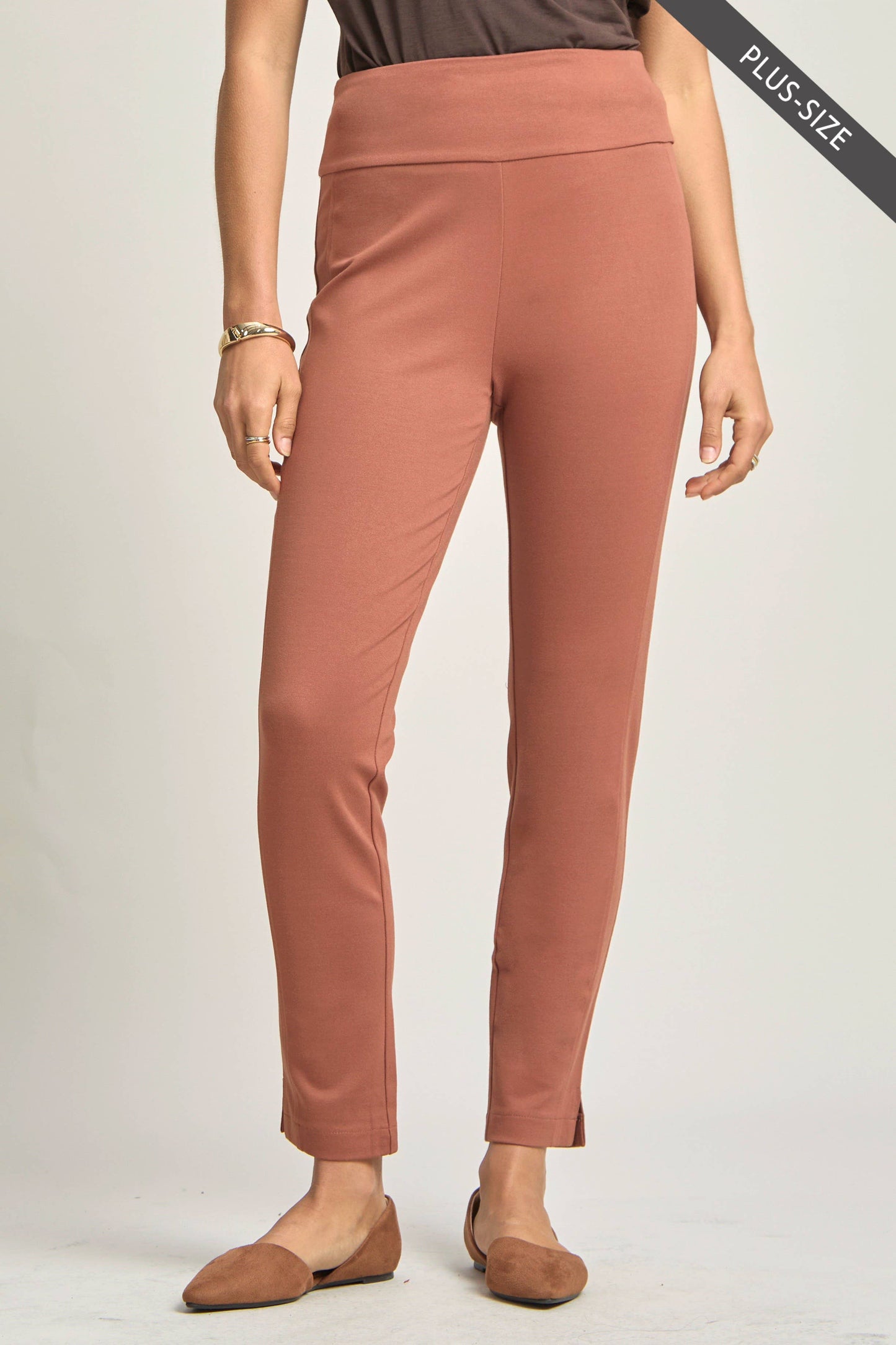 PLUS SIZE Magic High Waisted 28" Skinny Pants