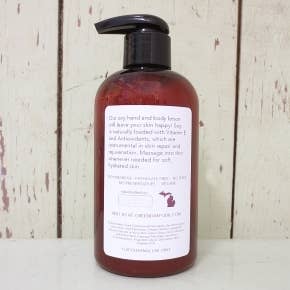 Nag Champa Soy Lotion Pump Bottle