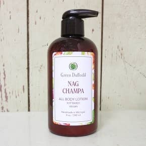 Nag Champa Soy Lotion Pump Bottle