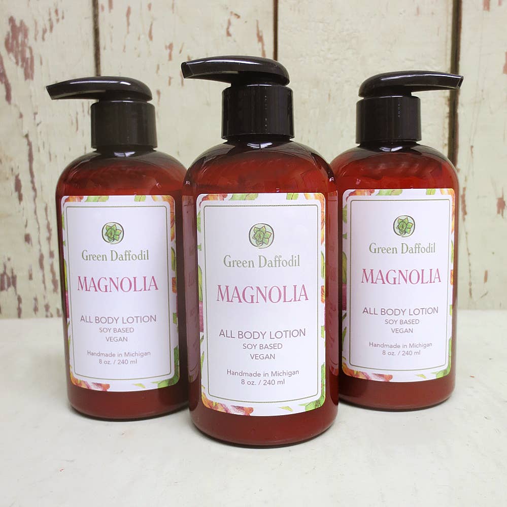 Magnolia Soy Lotion Pump Bottle