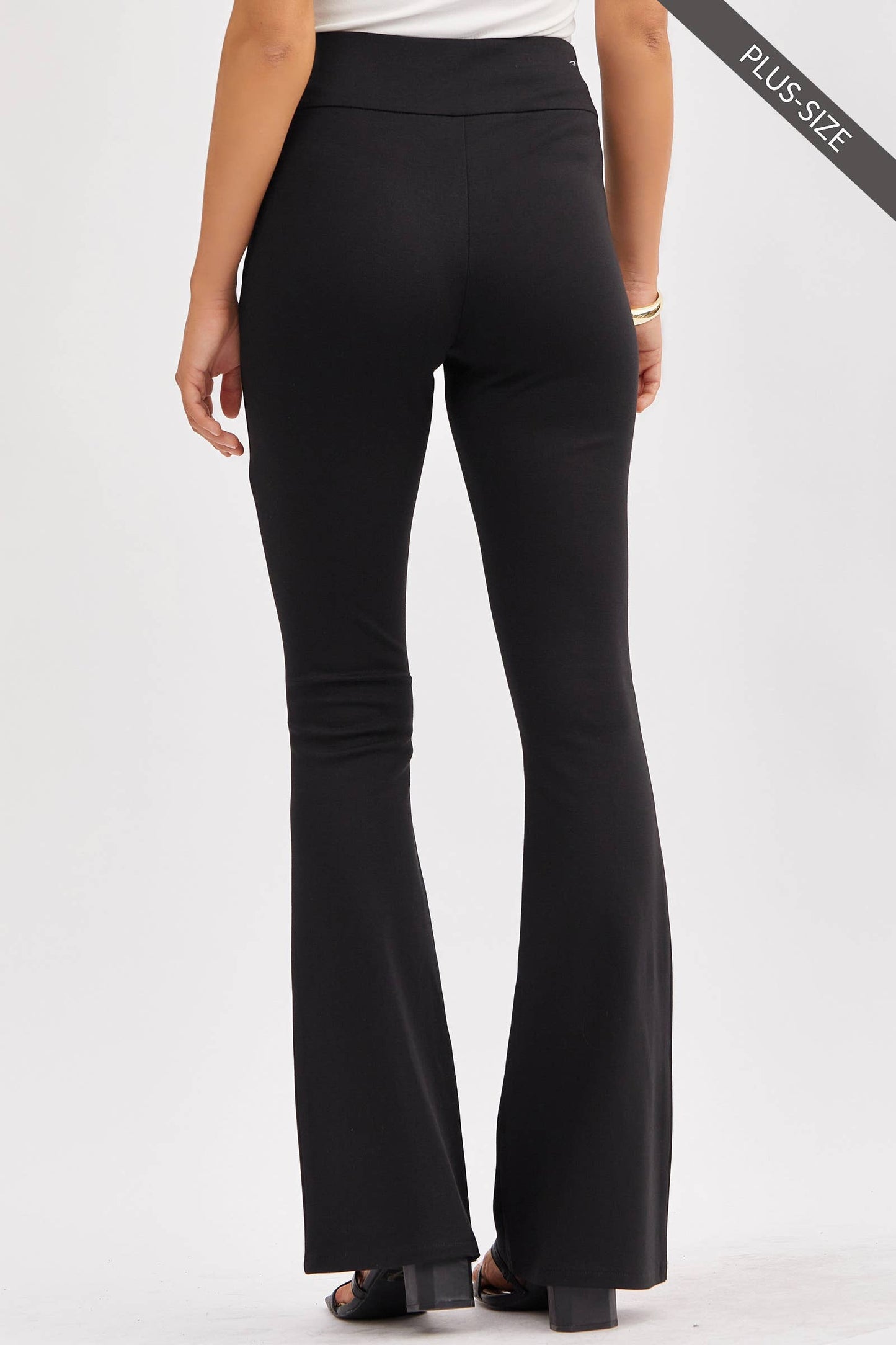 PLUS SIZE Magic High Waisted Kick Flare Pants