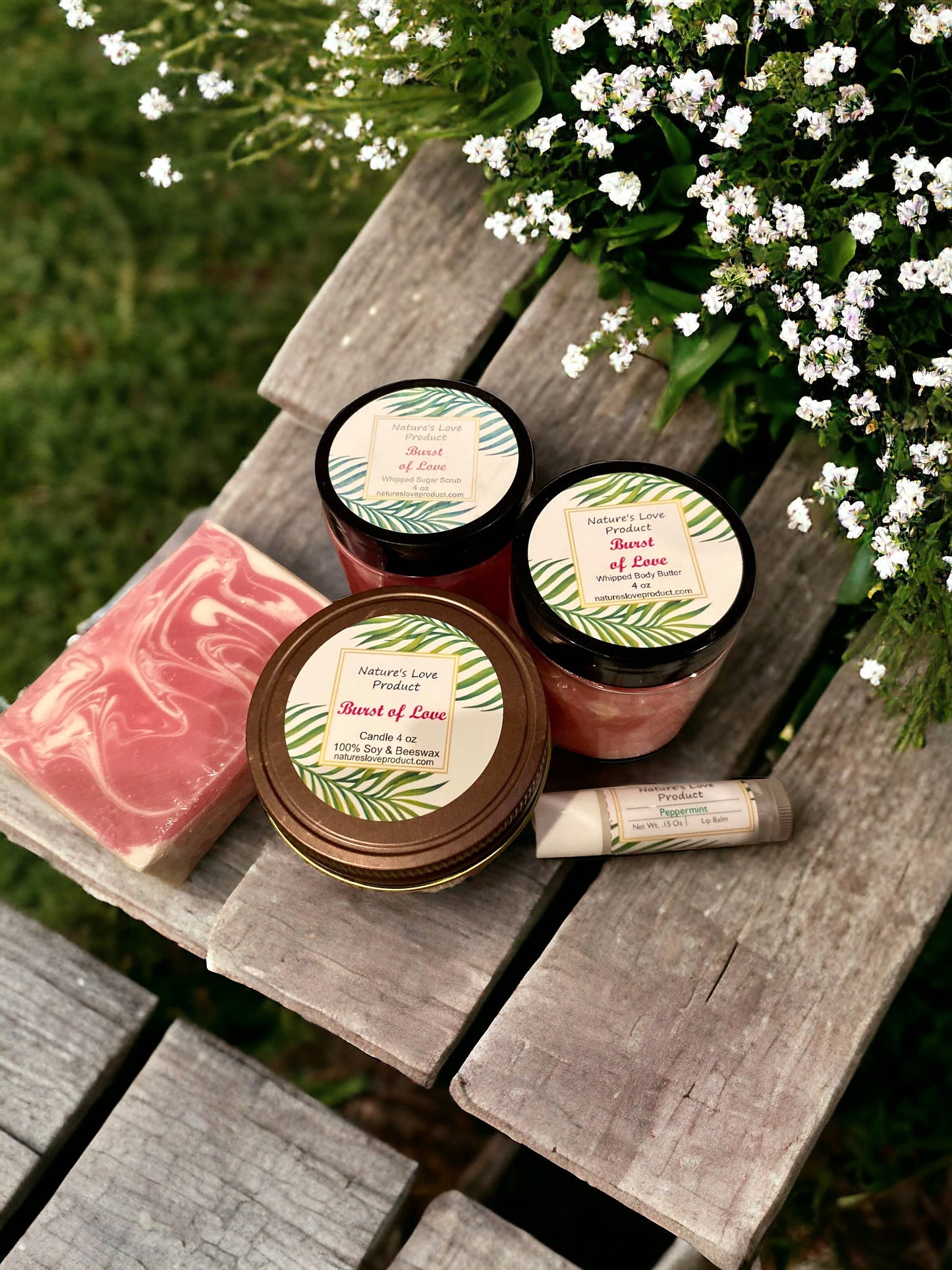 Burst of Love Spa and Gift Set 