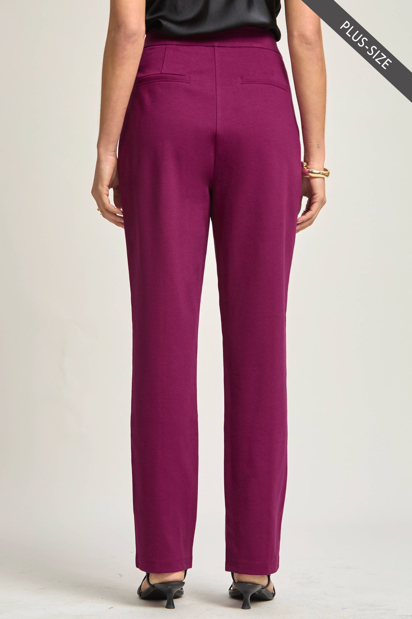 PLUS SIZE Magic High-Rise Barrel Pants