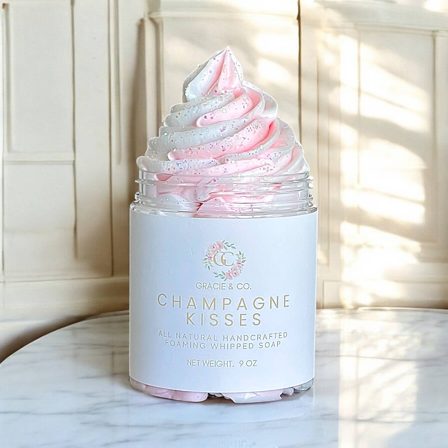 Moisturizing Whipped Soap/Shaving Cream