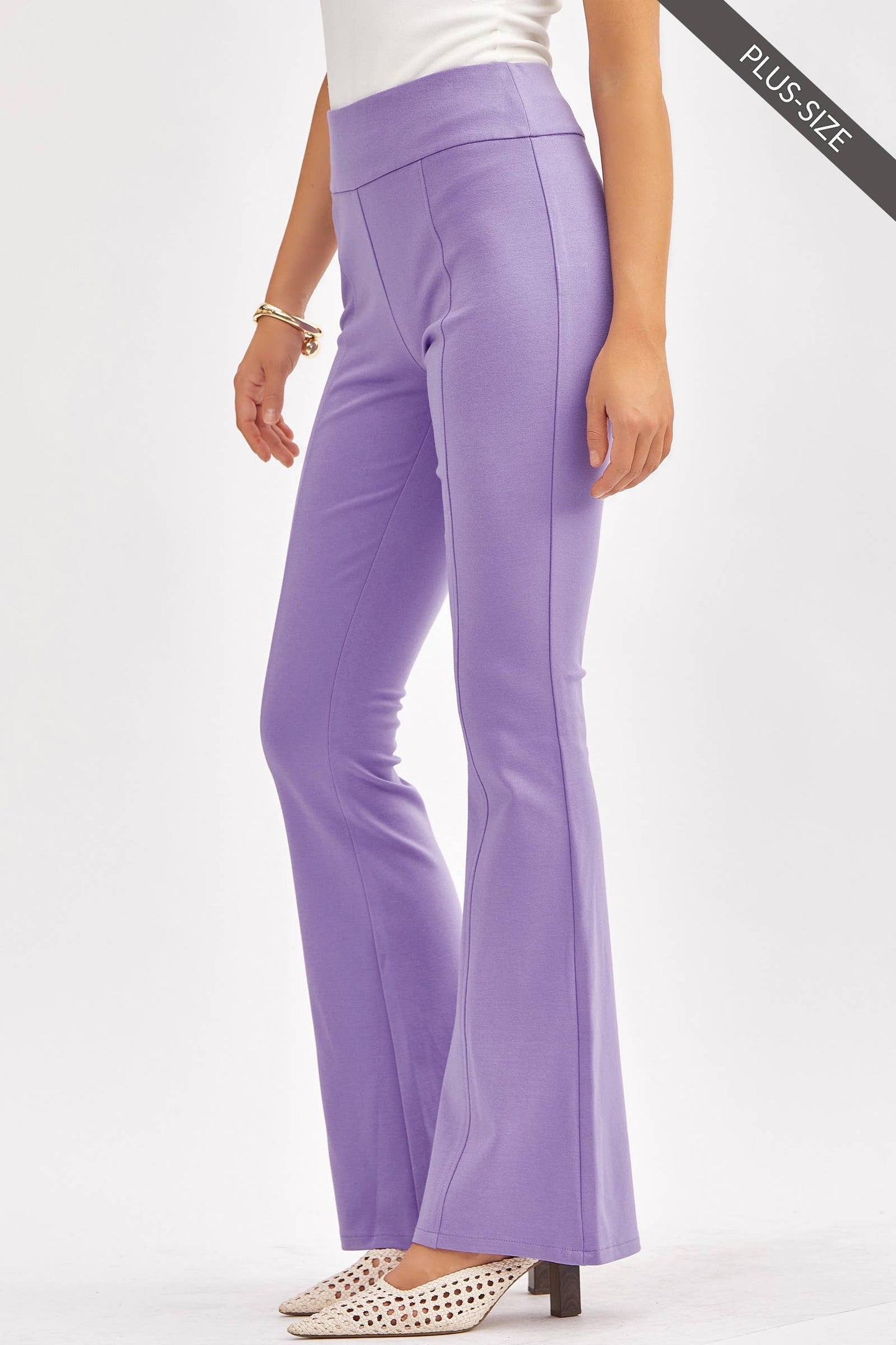 PLUS SIZE Magic High Waisted Kick Flare Pants