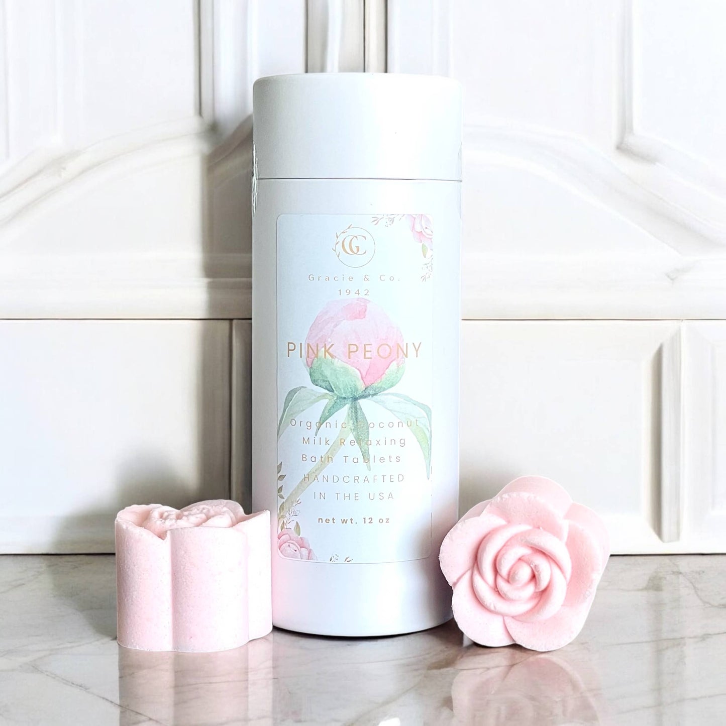 Aromatherapy Coconut Milk Magnesium Bath Bombs