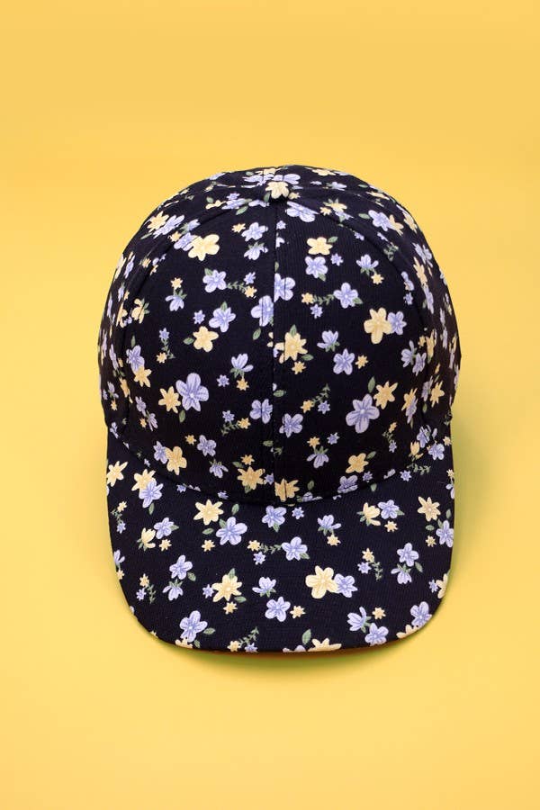 FLORAL CASUAL BASEBALL CAP | 40HW716