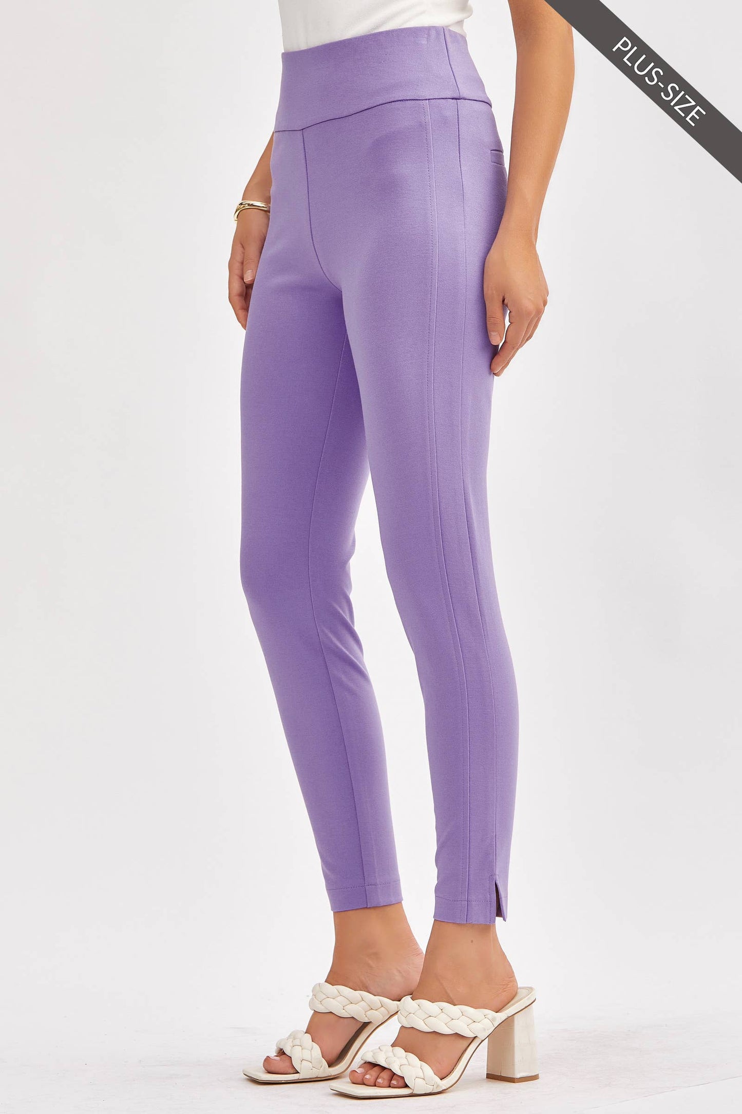 PLUS SIZE Magic High Waisted 28" Skinny Pants