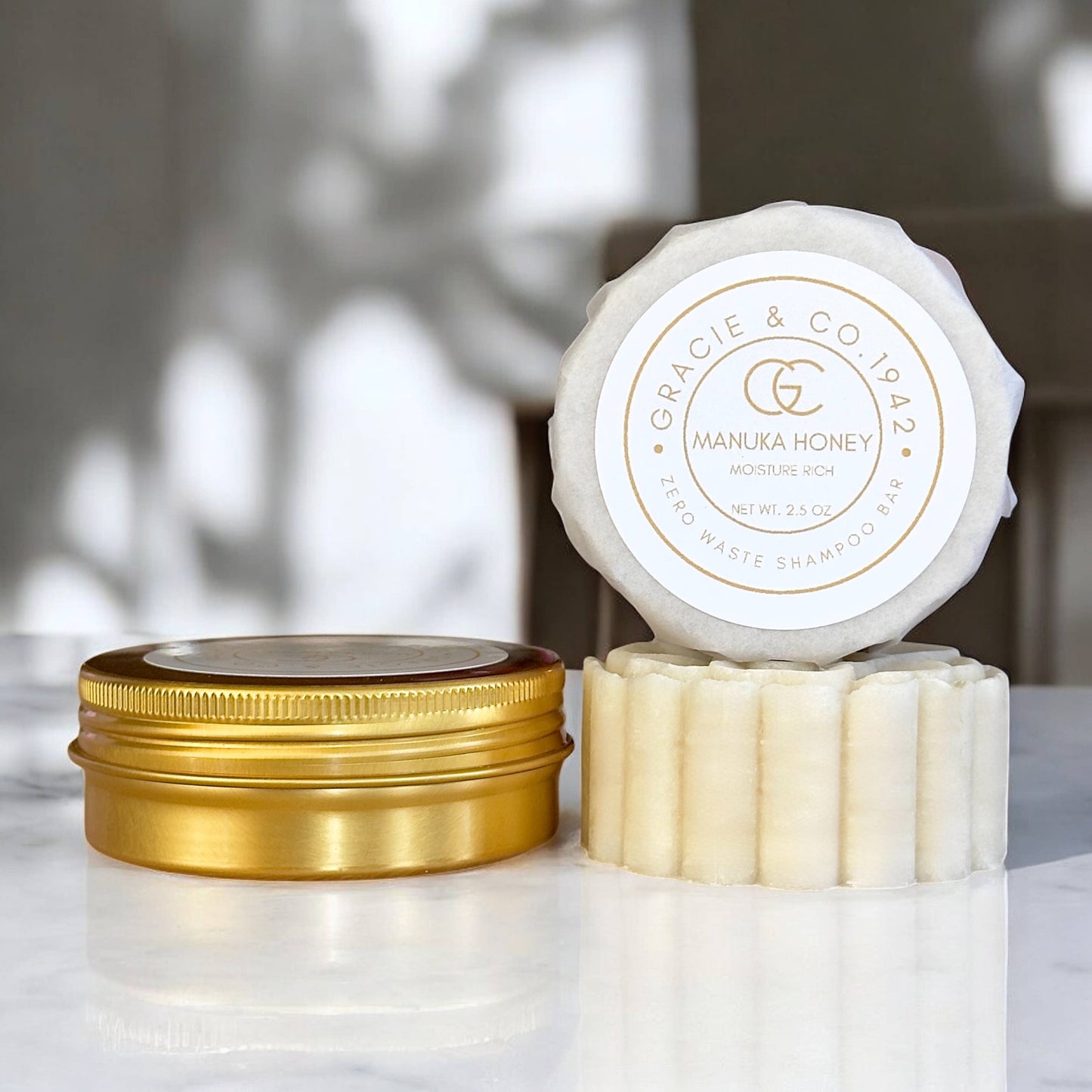 BEST ZERO WASTE MOISTURE RICH CASTER OIL SHAMPOO BAR