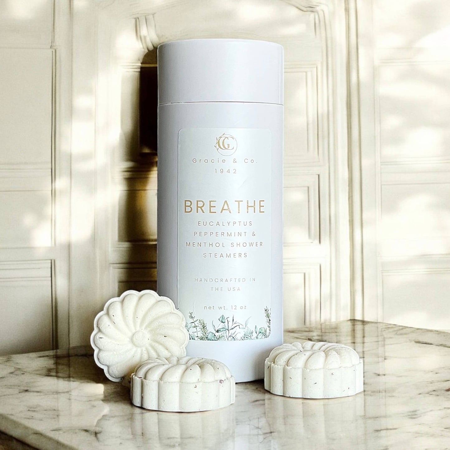 Organic Botanical Aromatherapy Shower Steamers