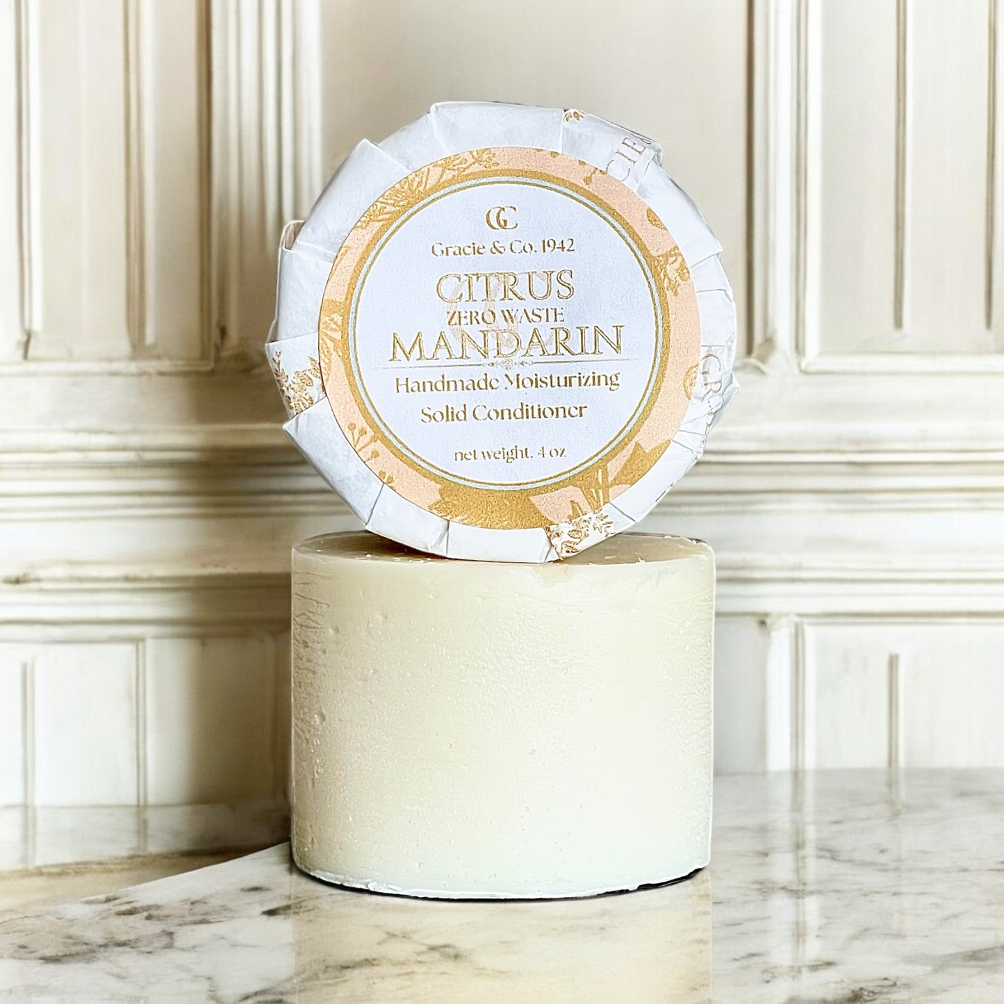 BEST ZERO WASTE MOISTURIZING SOLID CONDITIONER (CASTER OIL)