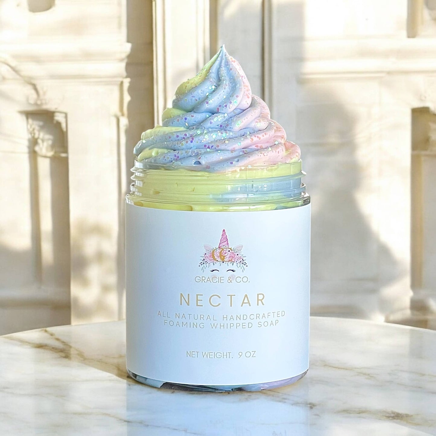 Moisturizing Whipped Soap/Shaving Cream