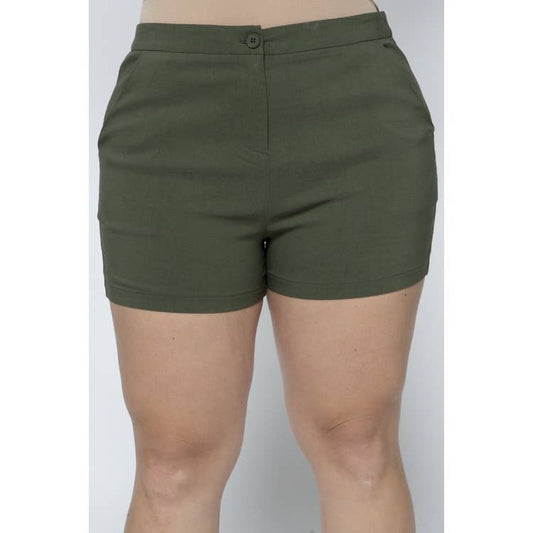 PLUS SIZE MILLENIUM SHORTS