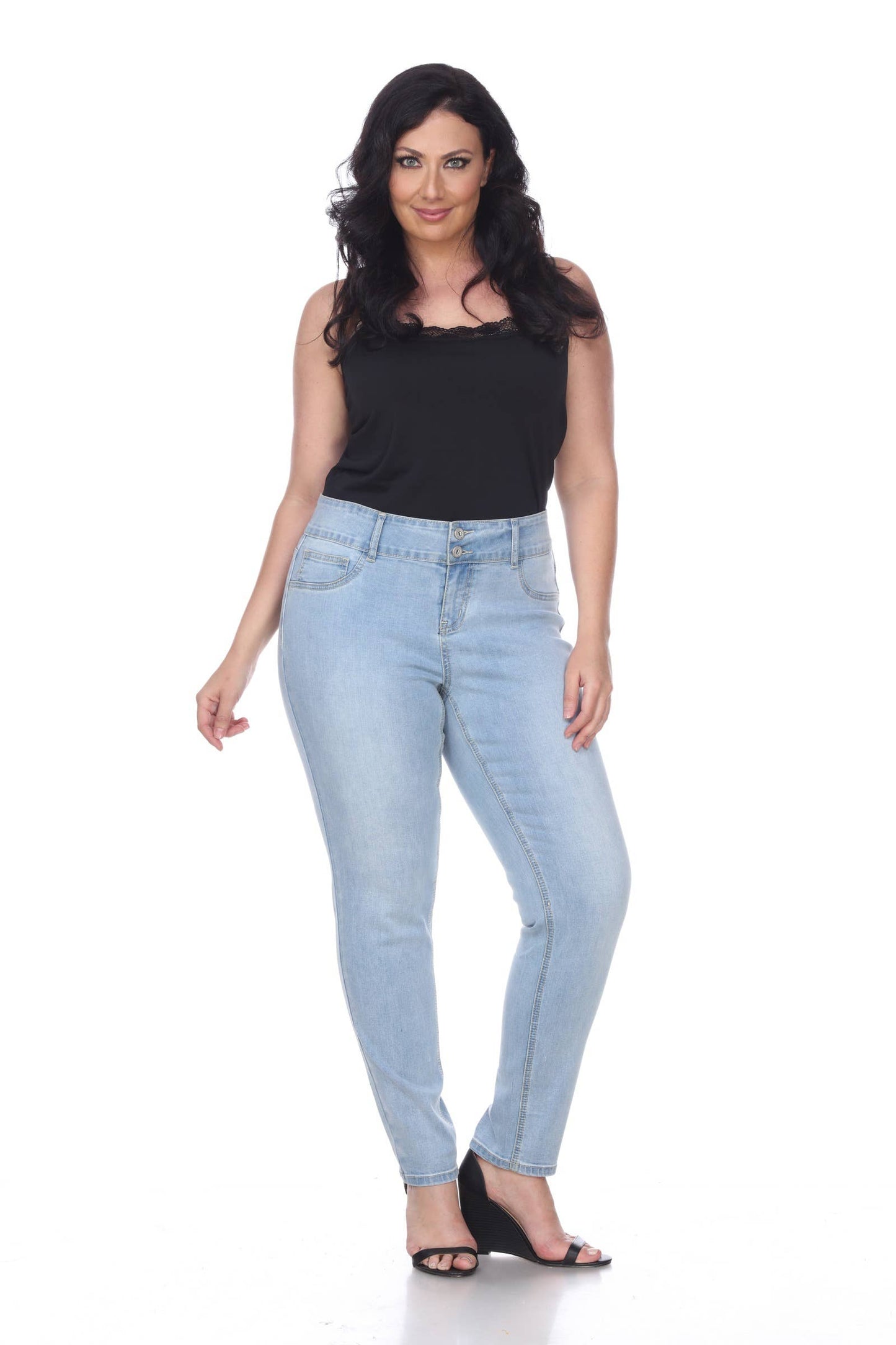 Plus Size Super Stretch Denim