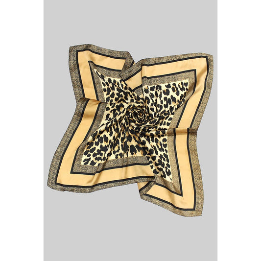 LEOPARD PATTERN SCARF