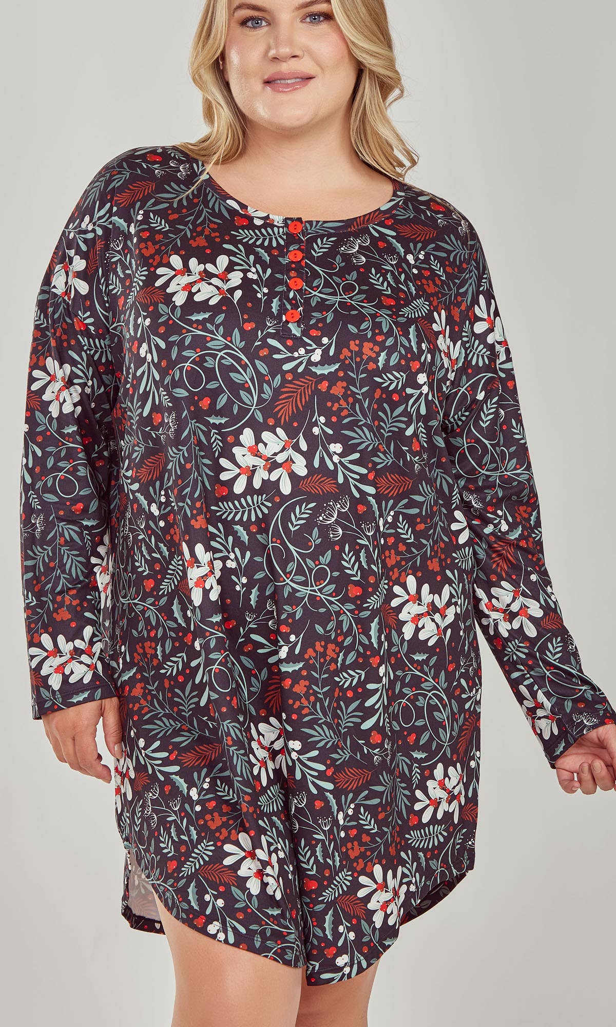 Holly Ultra Soft Floral Sleep-Lounge Pant Set