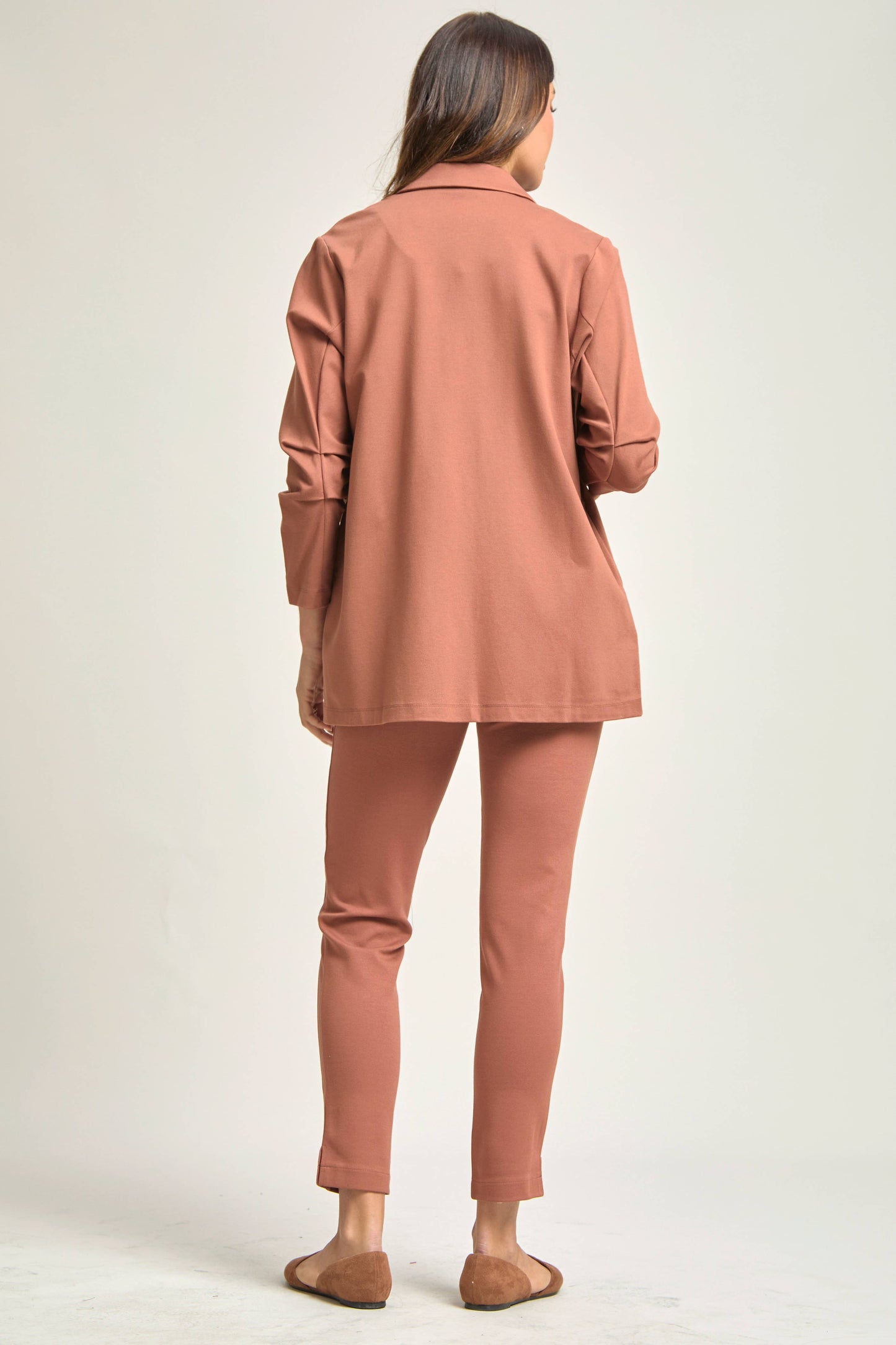 PLUS SIZE Magic 3/4 Sleeve Blazer