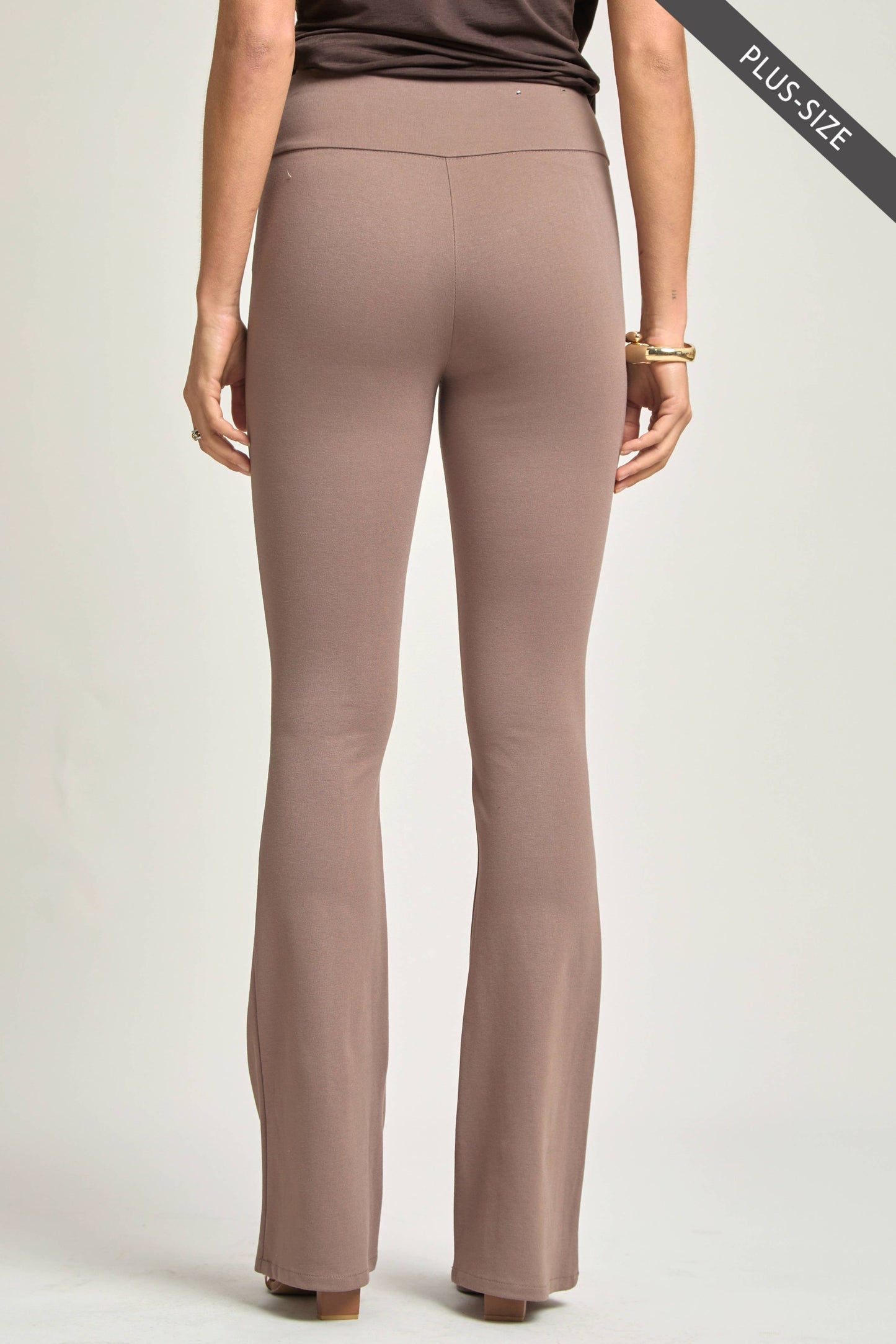 PLUS SIZE Magic High Waisted Kick Flare Pants