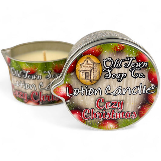 Christmas Lotion Candle -Avail in our Merry Christmas Scents