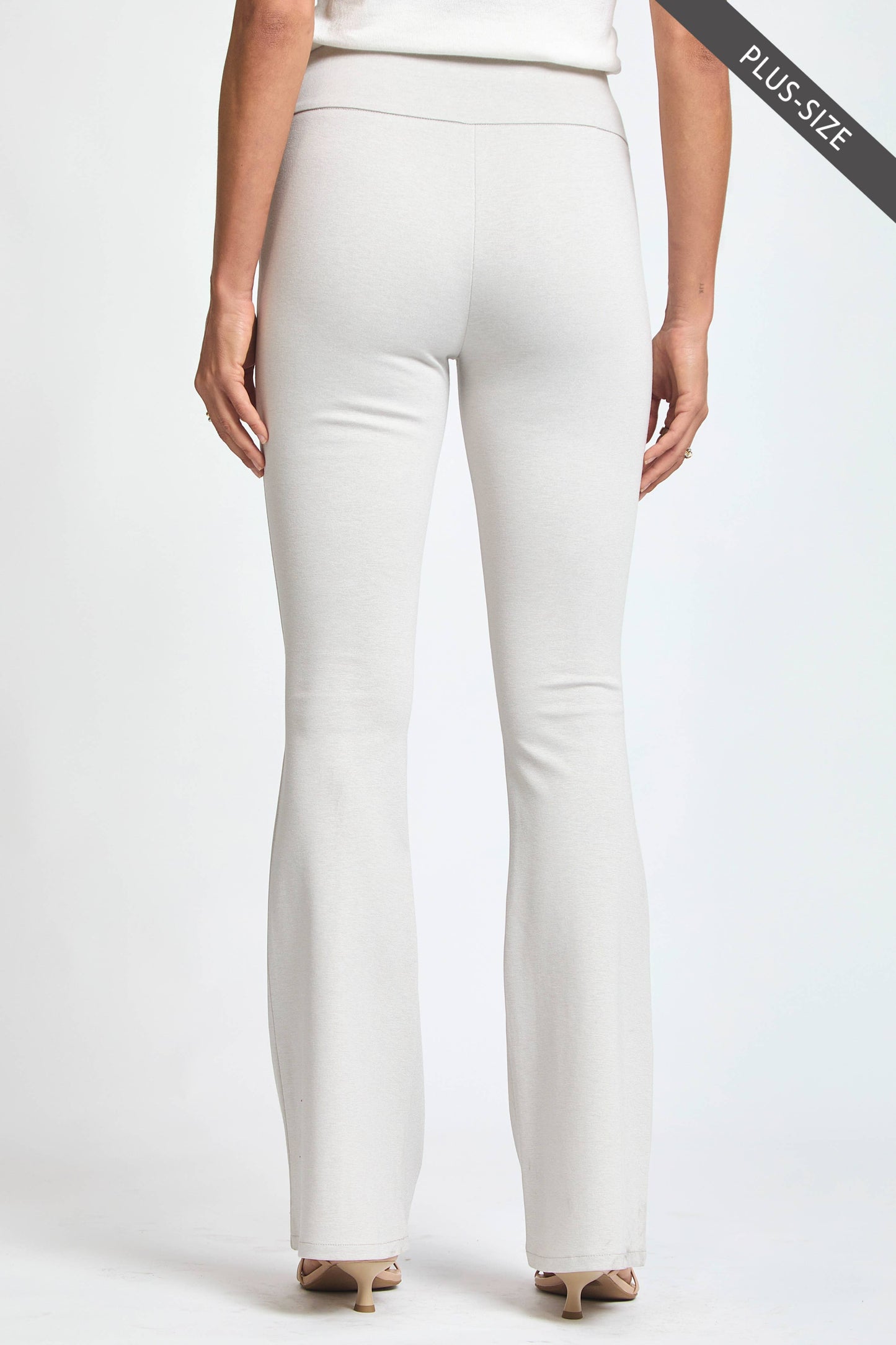 PLUS SIZE Magic High Waisted Kick Flare Pants