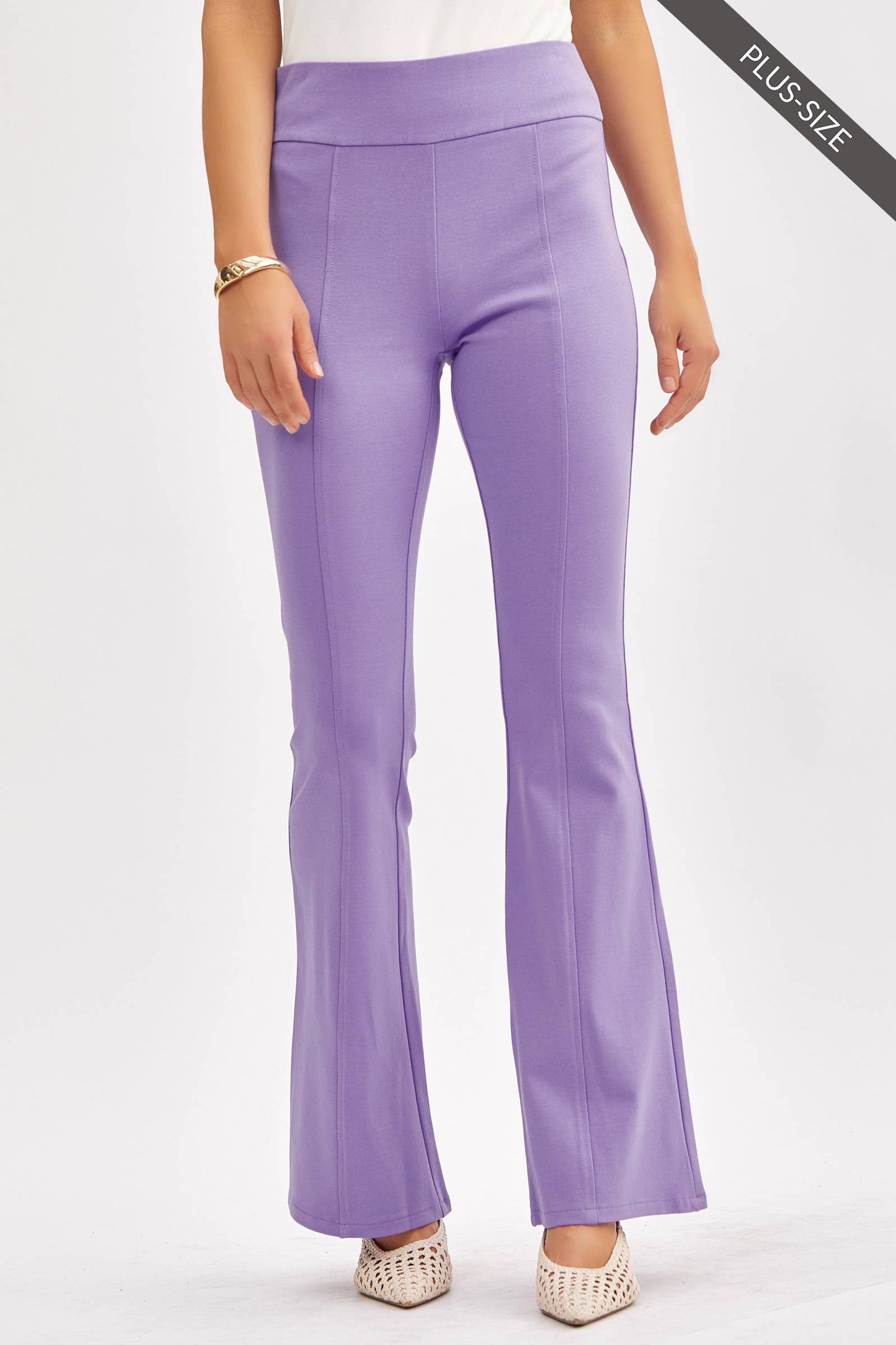 PLUS SIZE Magic High Waisted Kick Flare Pants